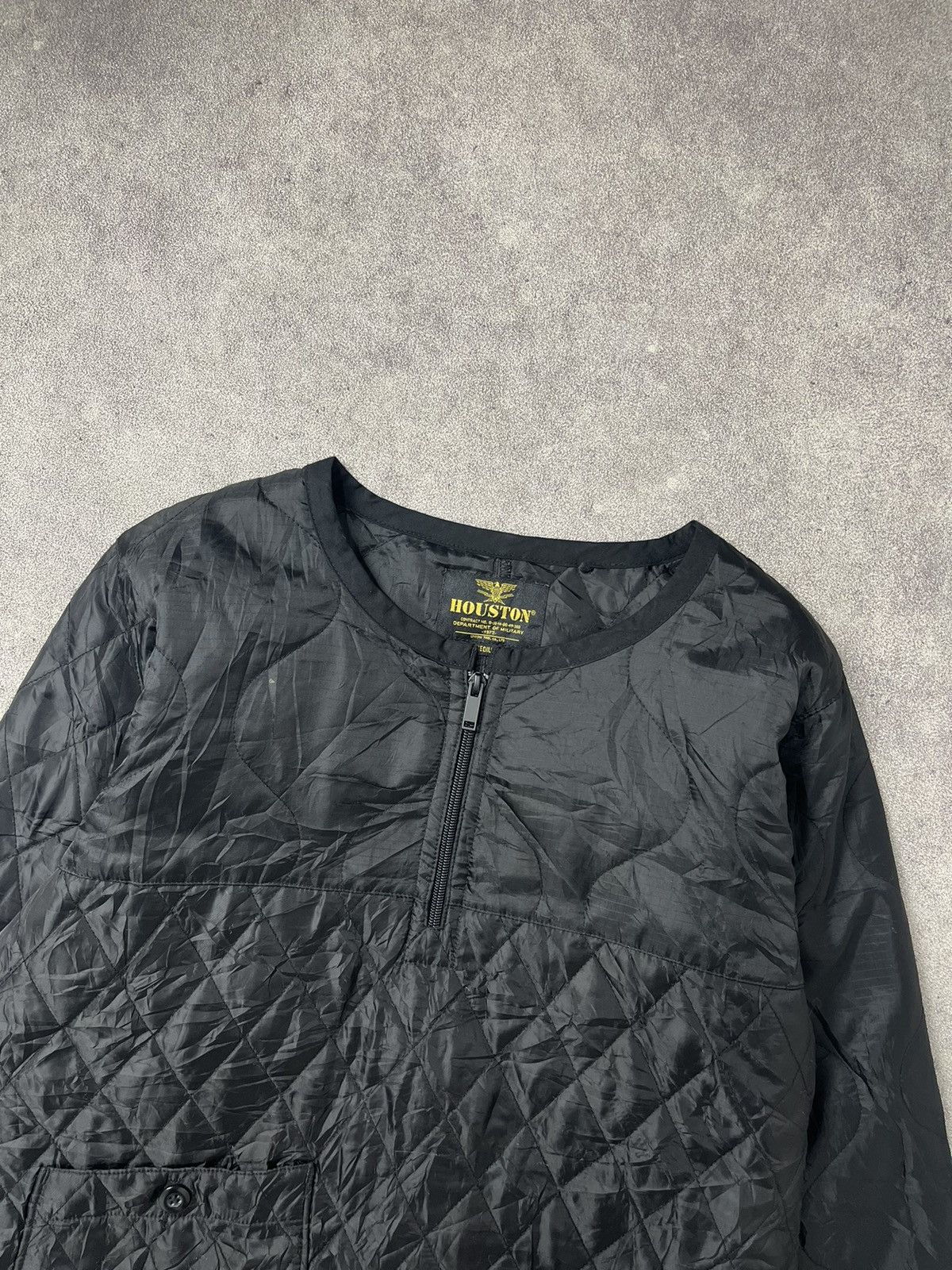 Warehouse HOUSTON panel remake pullover liner with military quilted Size US M / EU 48-50 / 2 - 2 Thumbnail