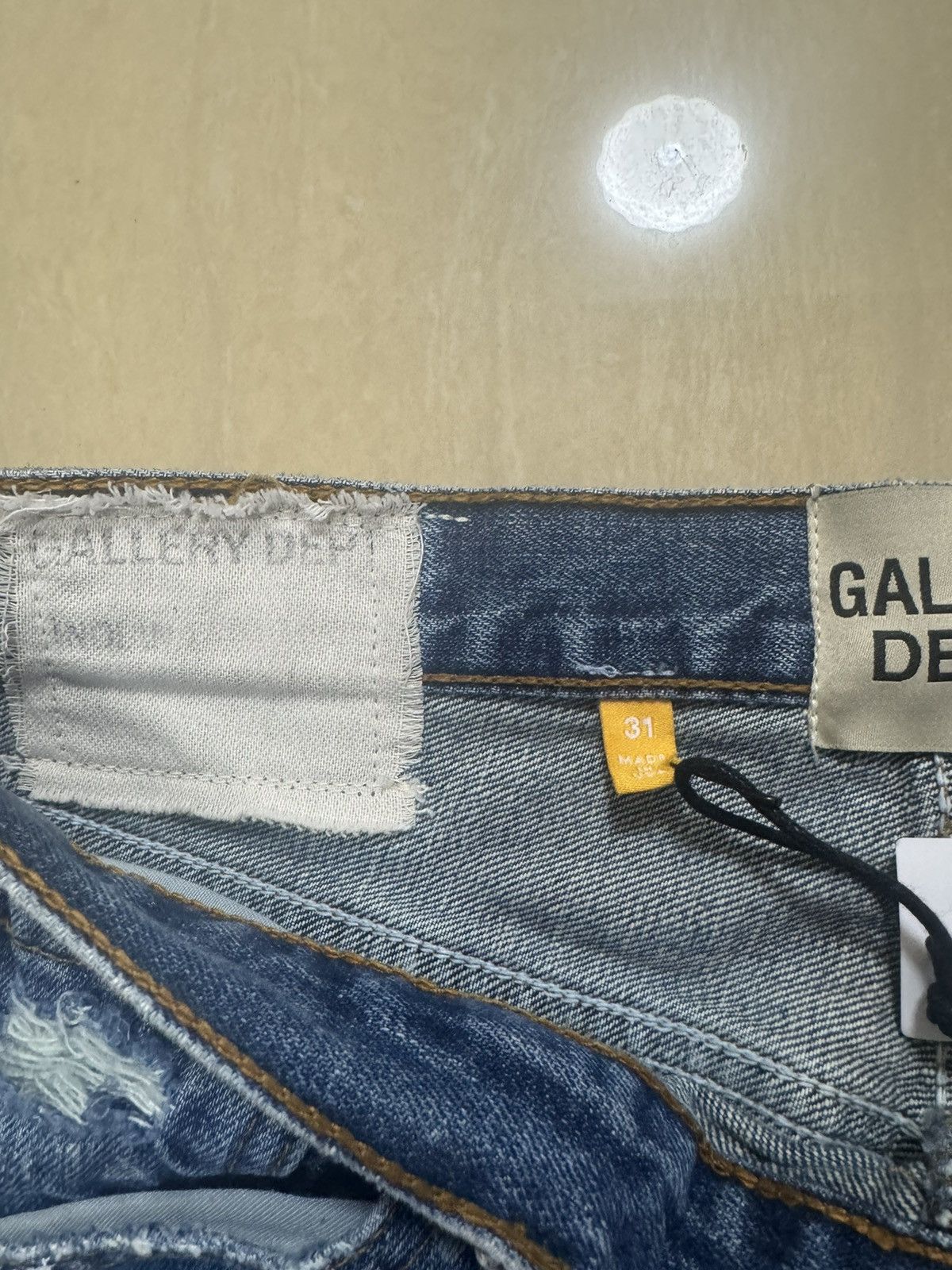 Gallery Dept. Gallery Dept. Indiana Flare jeans Size US 31 - 7 Thumbnail