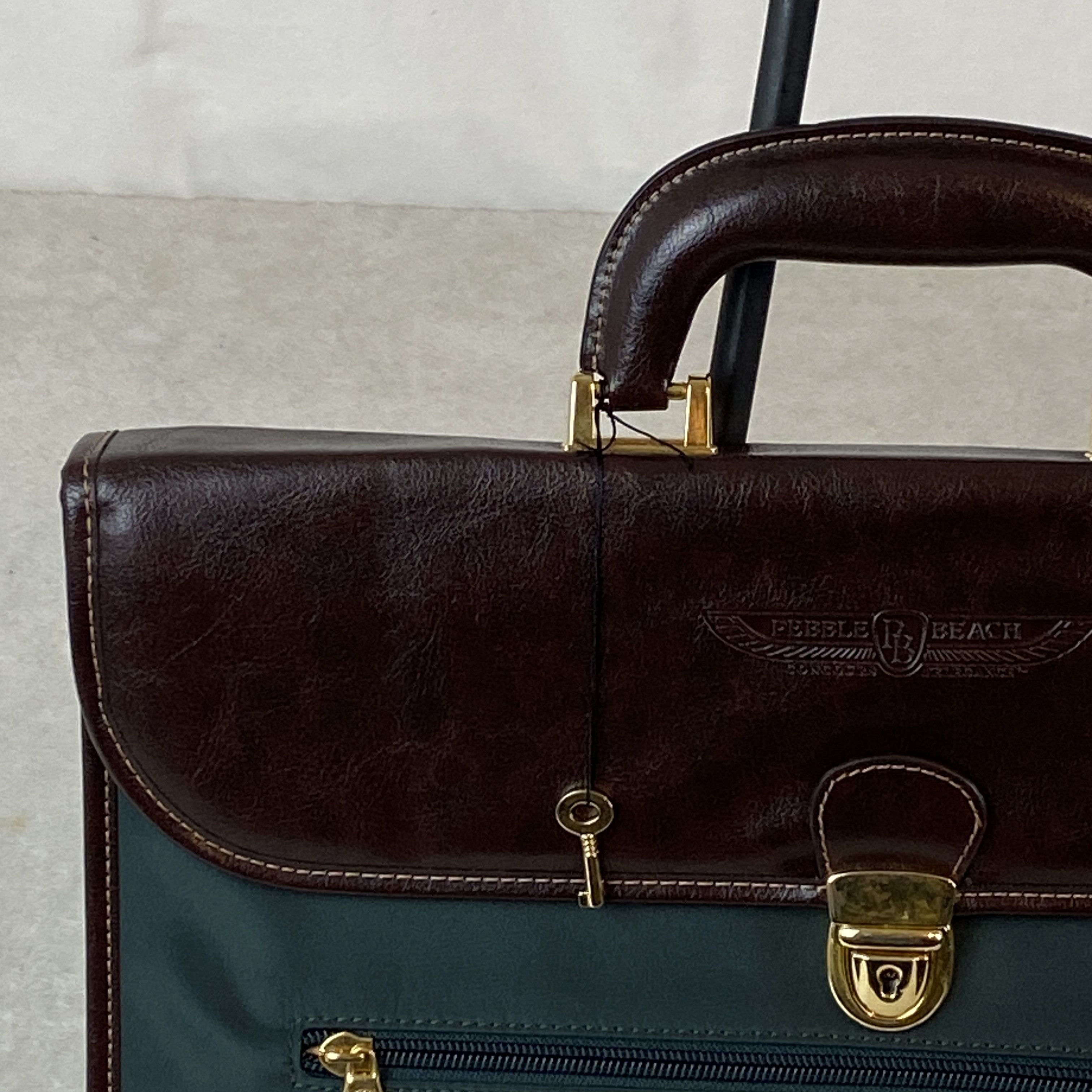 Other Pebble Beach CONCOURS D ELEGANCE Locking Travel Briefcase Size ONE SIZE - 3 Thumbnail