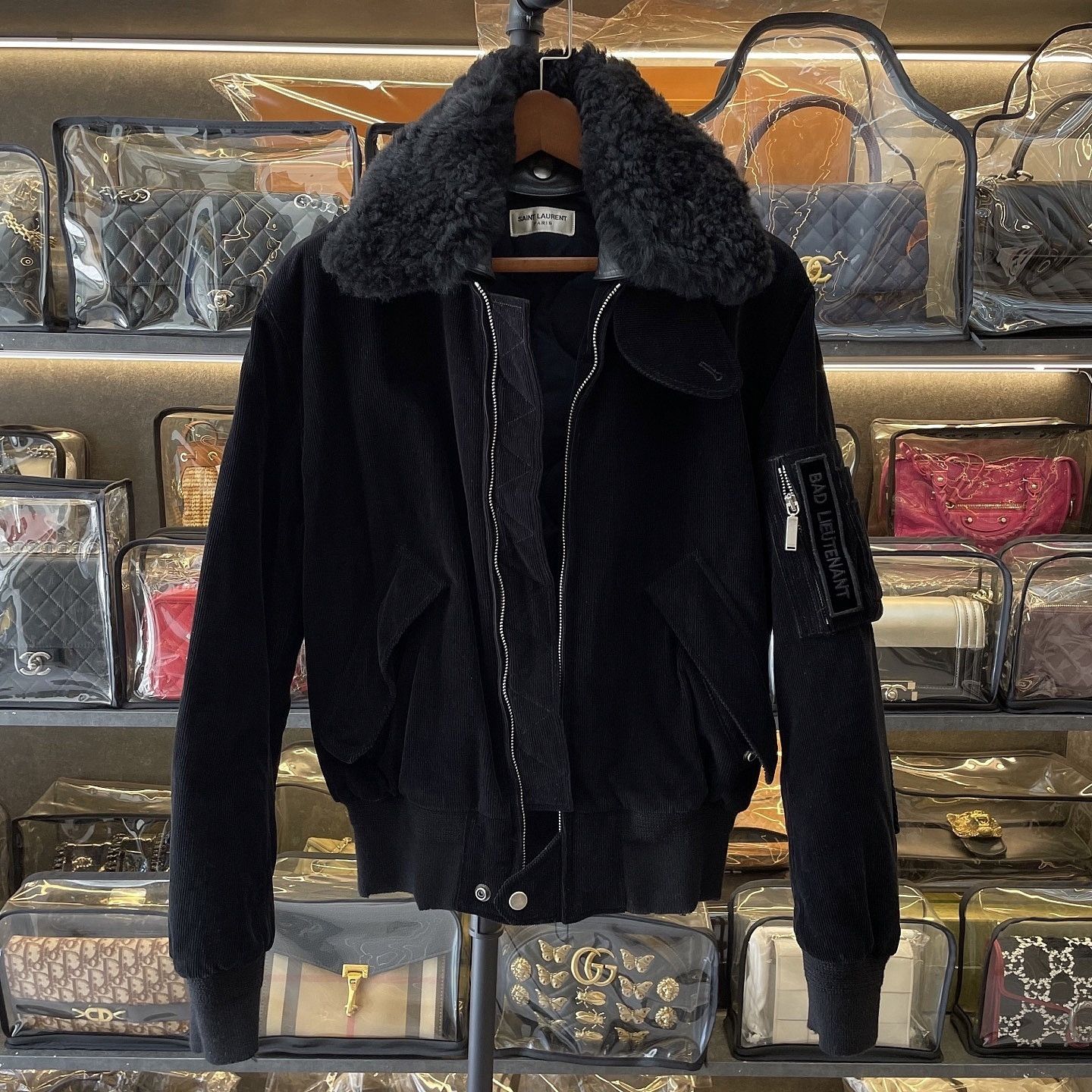 Saint Laurent Paris Saint Laurent Bad Lieutenant Corduroy Jacket Size 36 Size XS / US 0-2 / IT 36-38 - 1 Thumbnail