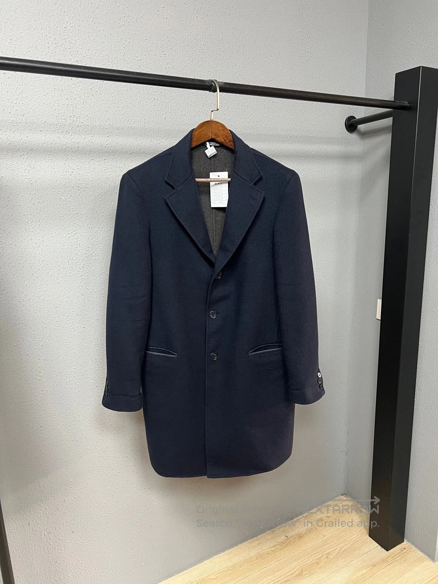 Loro Piana Loro Piana Cashmere Suit Coat Size M. Size US M / EU 48-50 / 2 - 1 Thumbnail