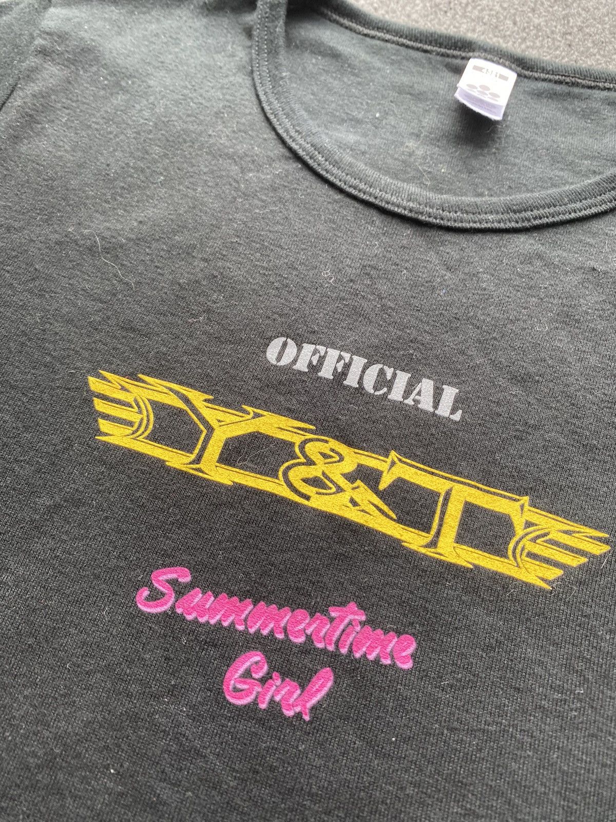 Band Tees 🔥Vntg Y&T Summertime Girl band top tour women m Size M / US 6-8 / IT 42-44 - 2 Thumbnail
