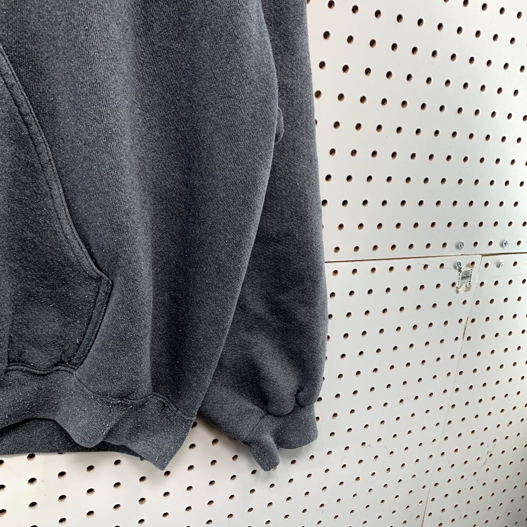 Nike VINTAGE Nike Hoodie Mens XL Gray Heavyweight Swoosh 90s Sweatshirt Pullover USA Size US XL / EU 56 / 4 - 6 Thumbnail