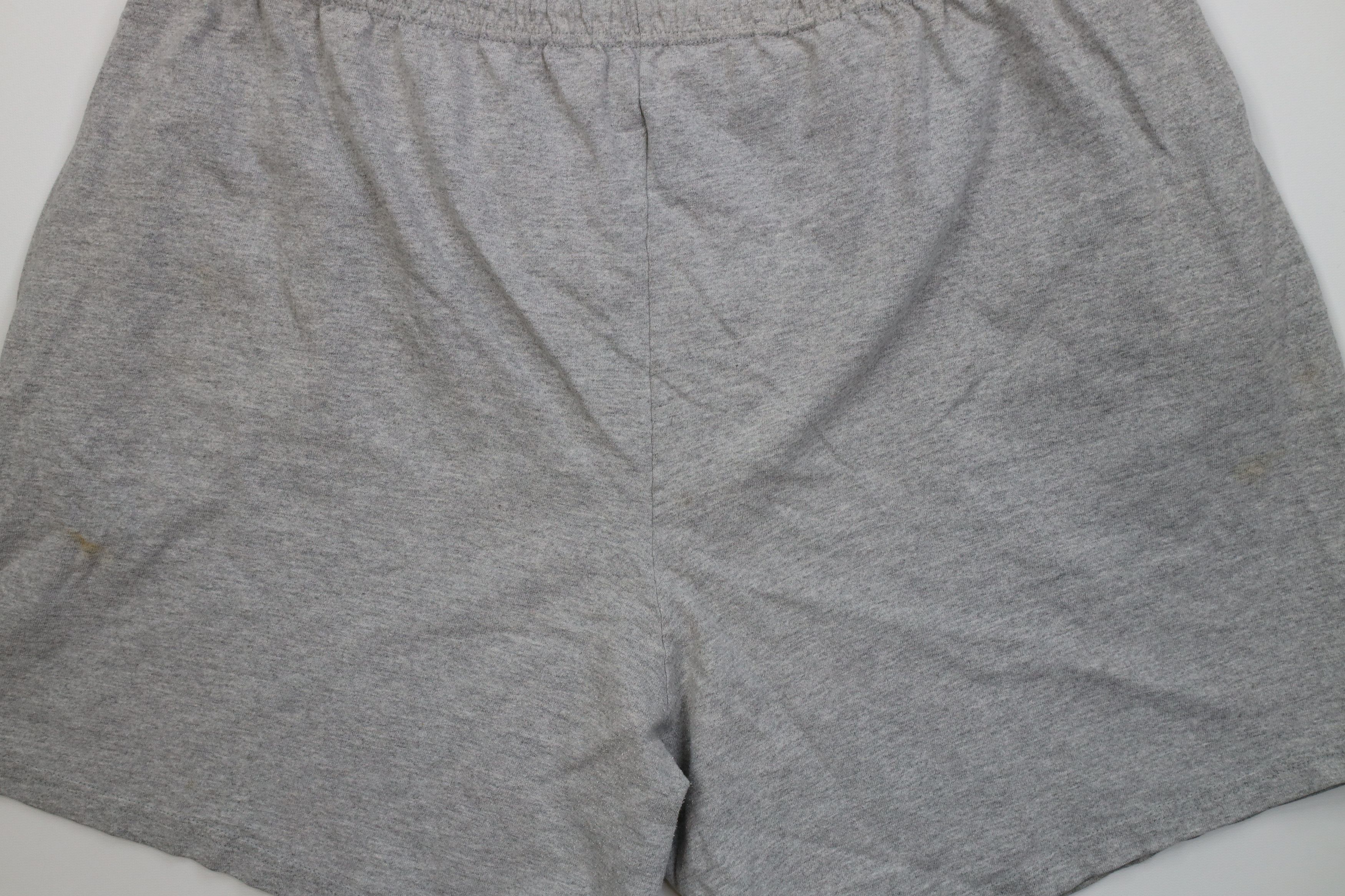 Nike Vintage Y2K Nike Mini Swoosh Above Knee Shorts Gray USA Size US 38 / EU 54 - 12 Thumbnail