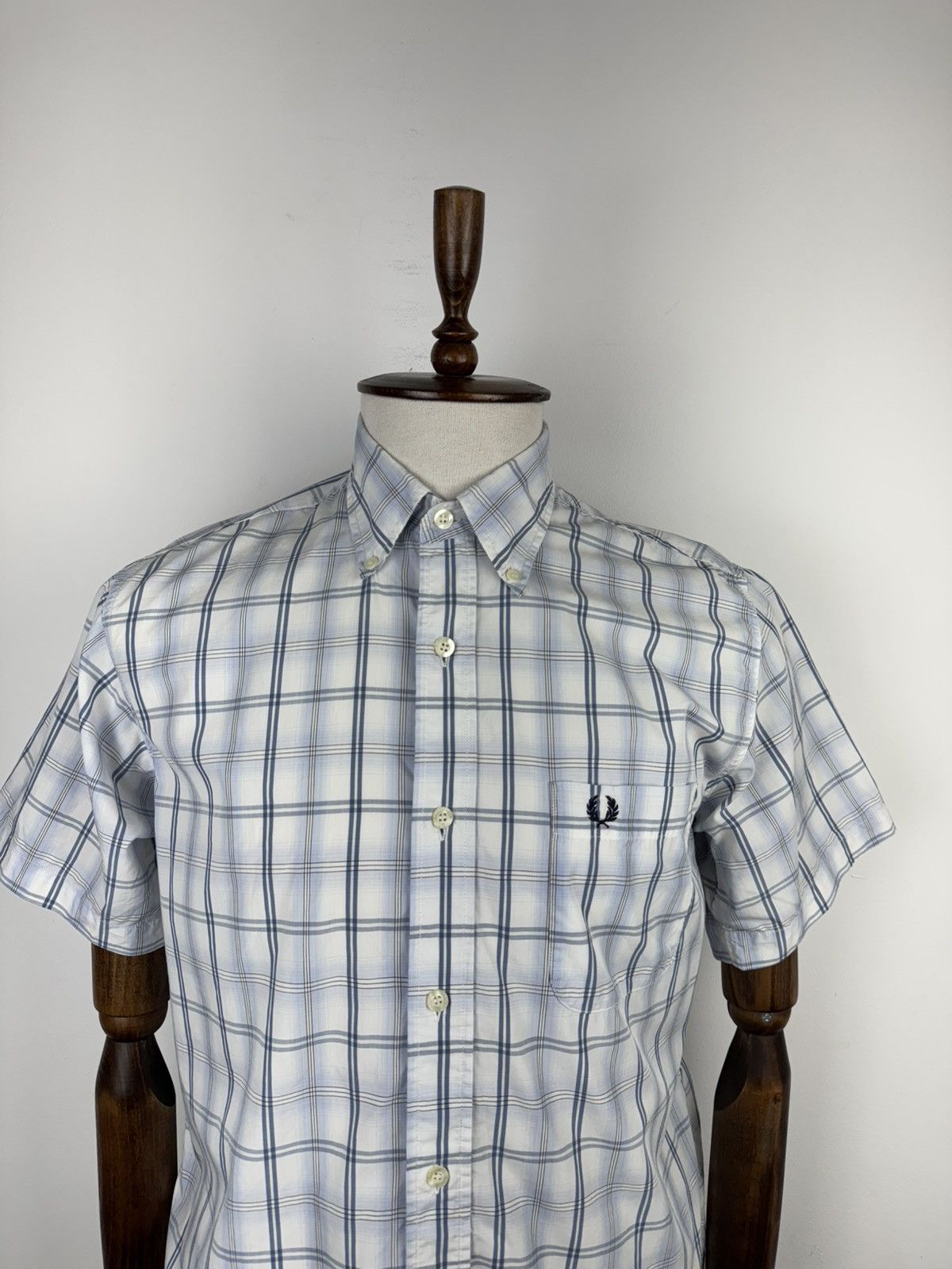 Fred Perry Men’s Vintage Fred Perry Short Sleeve Shirt size M Size US M / EU 48-50 / 2 - 2 Thumbnail