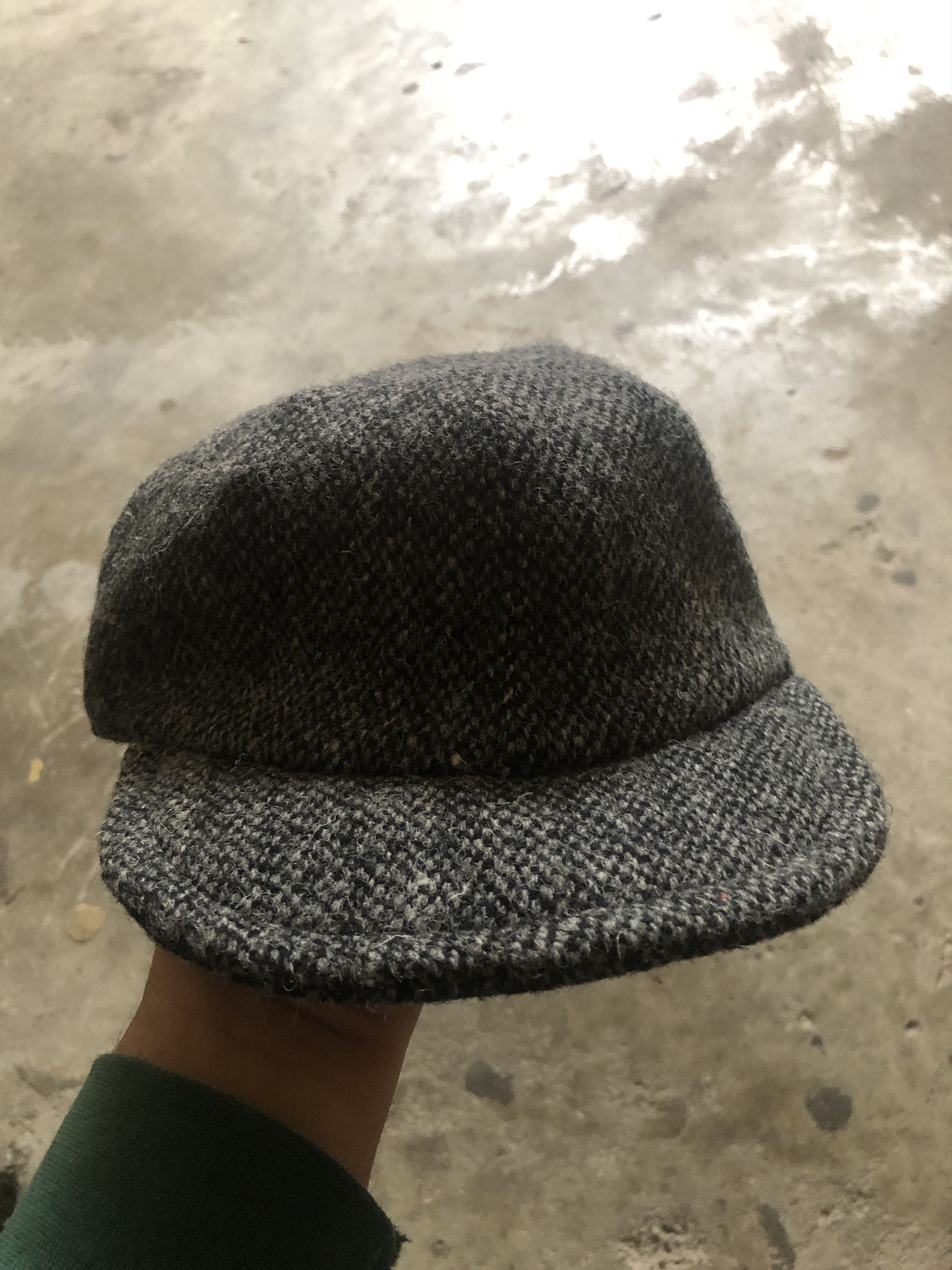Harris Tweed Harris Tweed Hat Uncommon Japan Cap Size ONE SIZE - 2 Thumbnail