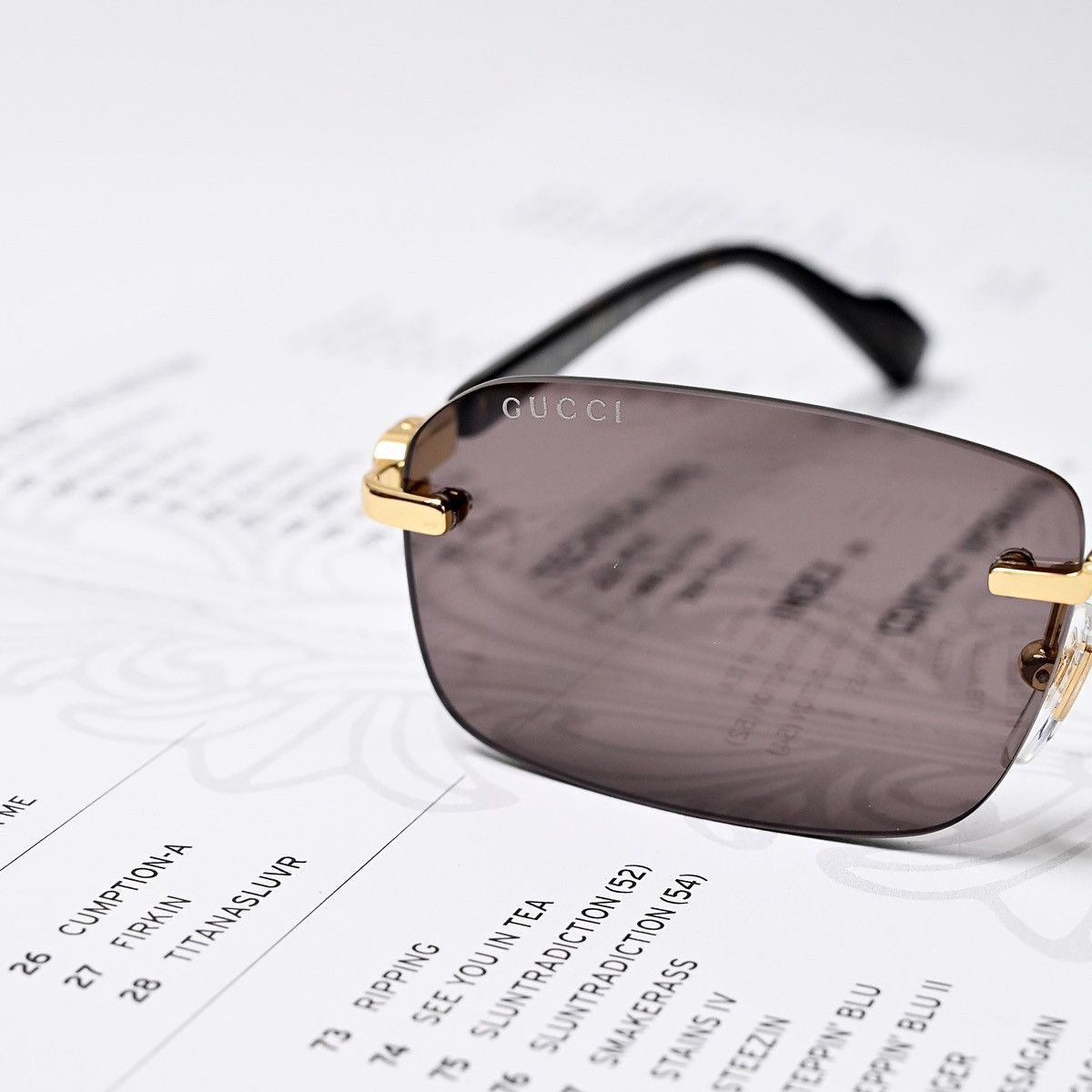 Gucci GUCCI GG1221S SUNGLASSES Size ONE SIZE - 5 Thumbnail