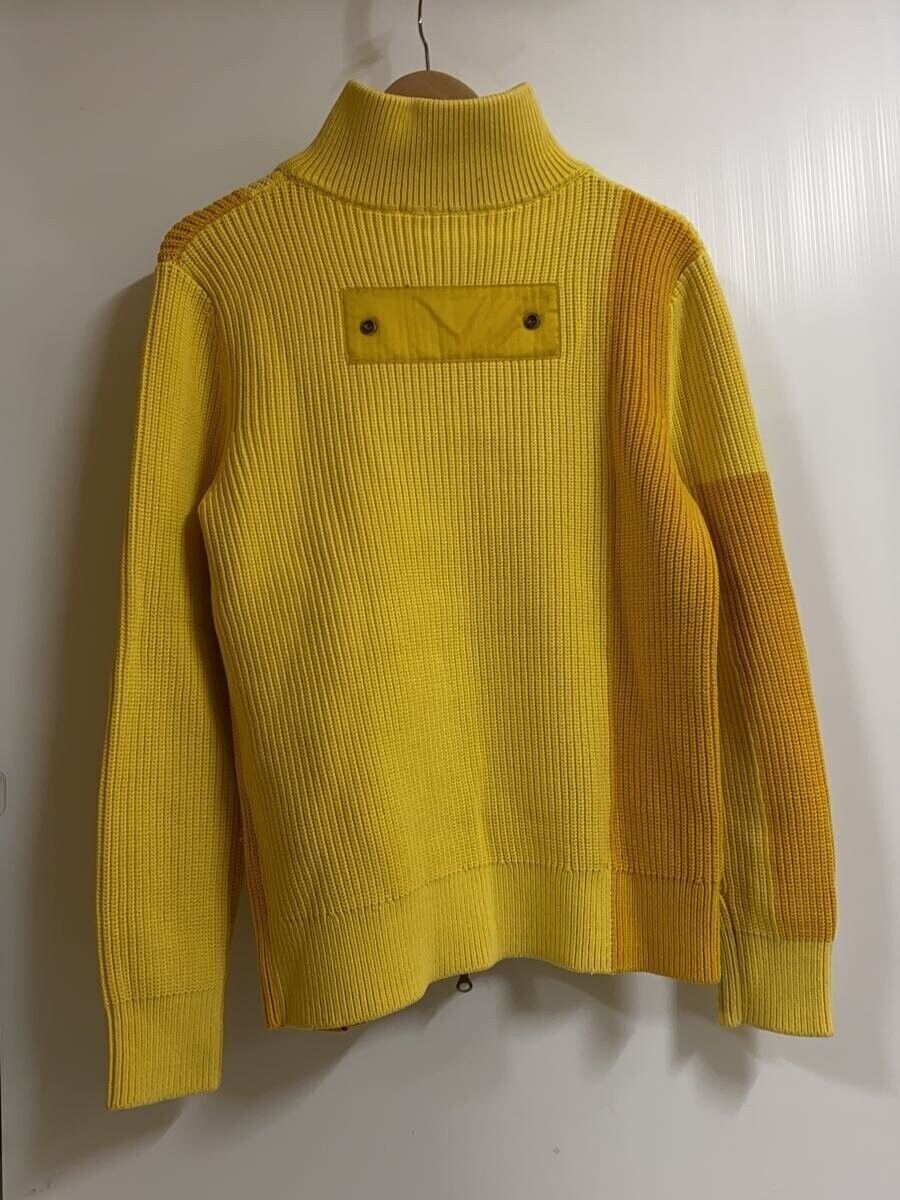 Diesel DIESEL Knit Sweater , Medium, Cotton, Yellow, K-URTIS, Size US M / EU 48-50 / 2 - 6 Thumbnail