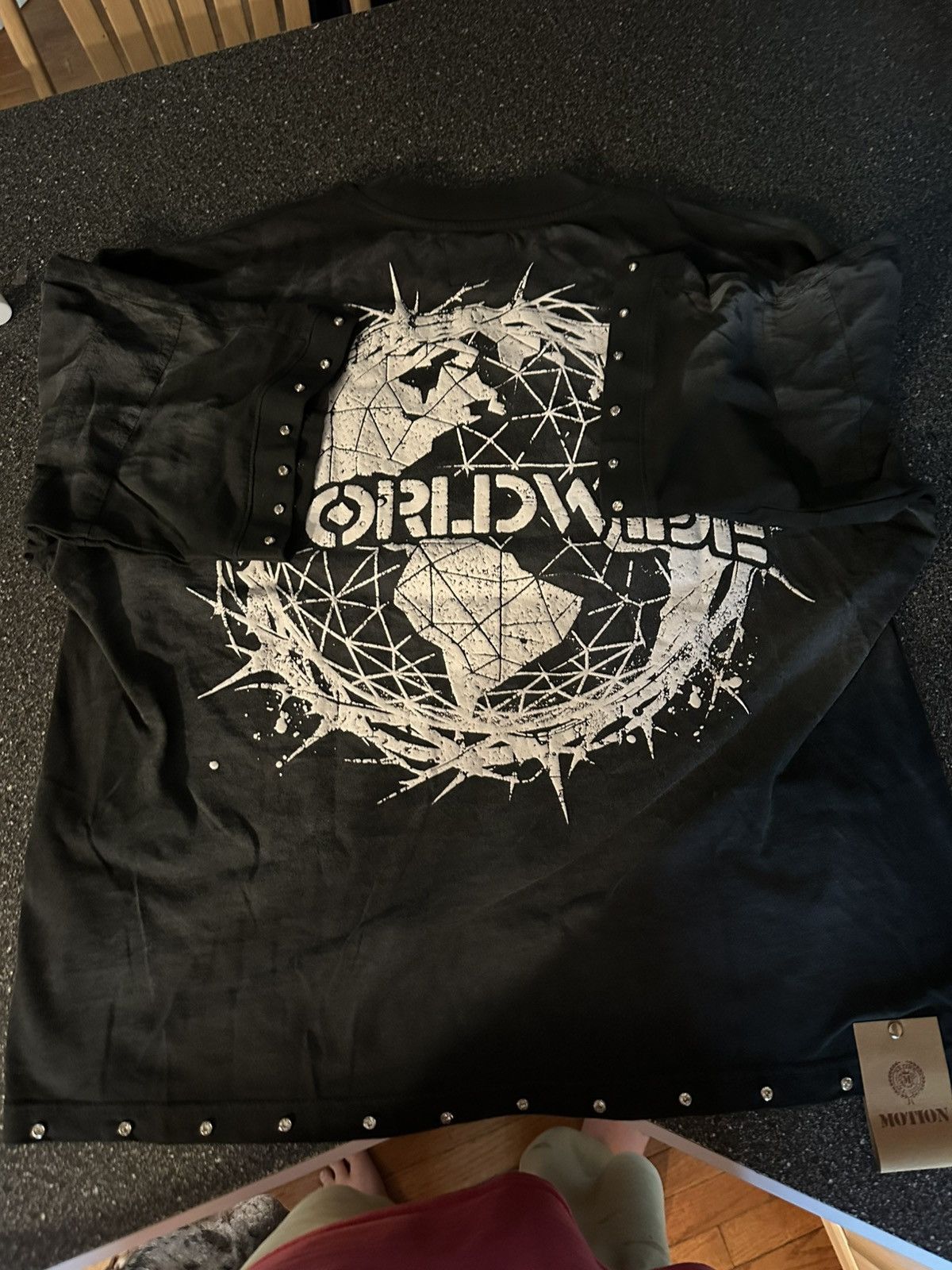 Other MOTION NO EMOTION NWT WORLDWIDE STREETWEAR Size US XXL / EU 58 / 5 - 3 Thumbnail