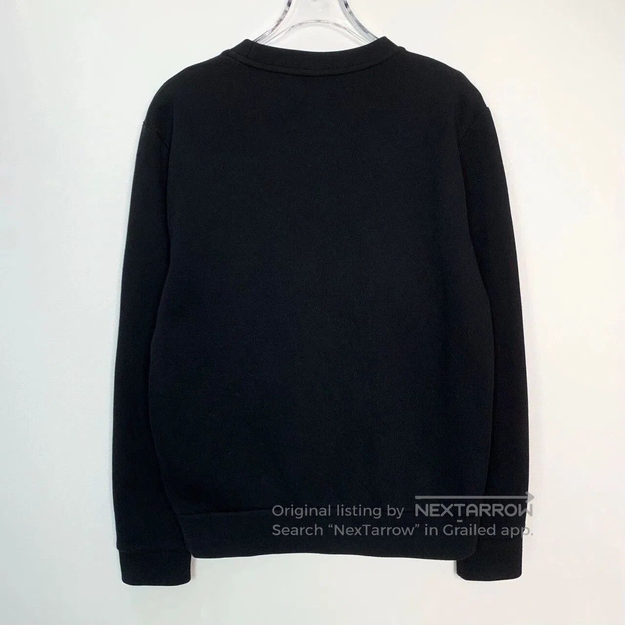 Fendi fendi black long sleeve sweatshirt with logo. Size US XS / EU 42 / 0 - 2 Thumbnail