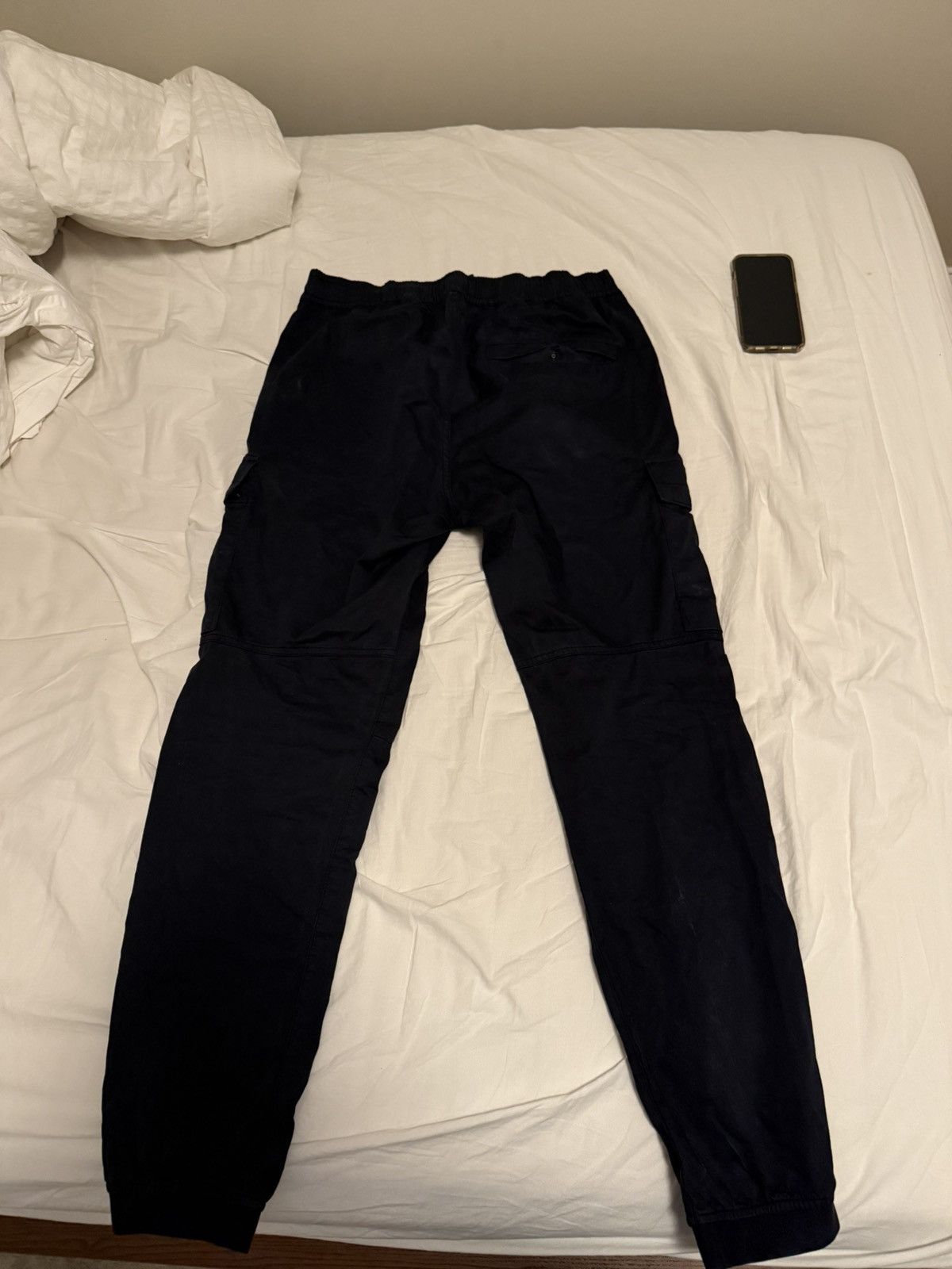 Stone Island Stone Island Cargo Pants Navy Size US 32 / EU 48 - 5 Thumbnail
