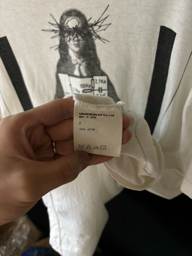 Undercover Undercover Size2 10ss LESS BUT BETTER Period Short Sleeve Size US M / EU 48-50 / 2 - 3 Thumbnail