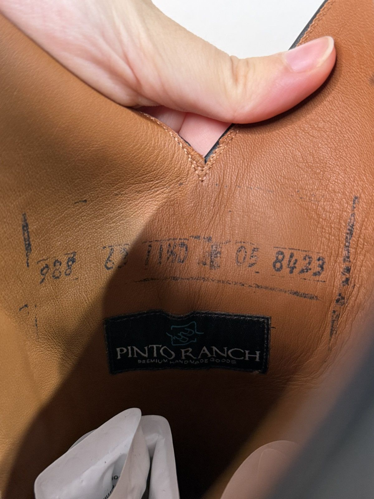 Other Pinto Ranch Full Quill Ostrich Boots Size 11.5 Size US 11.5 / EU 44-45 - 9 Thumbnail