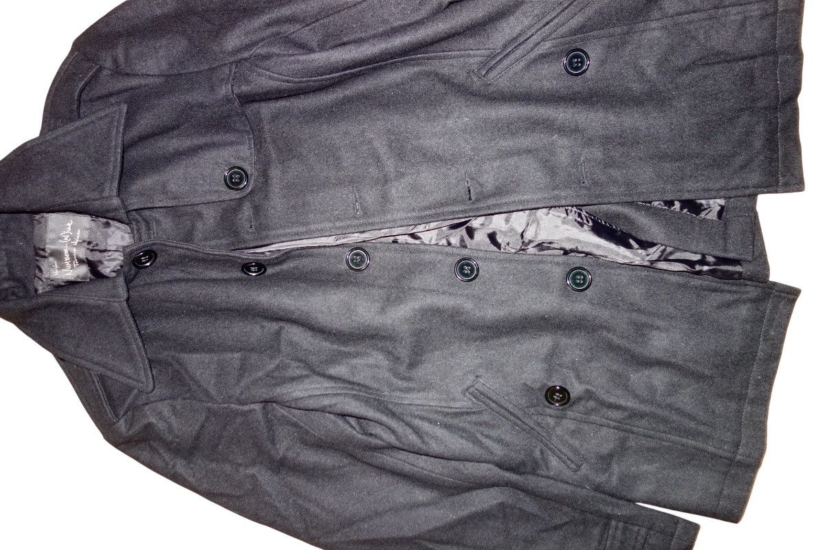 Number (N)ine Number Nine Classic Black Coat Size US M / EU 48-50 / 2 - 4 Thumbnail