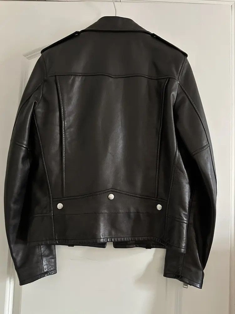 Saint Laurent Paris Leather Motorcycle Jacket Size US S / EU 44-46 / 1 - 2 Thumbnail
