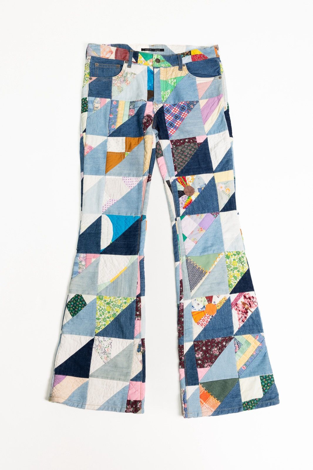 Cout de la Liberte Cout De La Liberte Patchwork Denim Size US 30 / EU 46 - 1 Thumbnail
