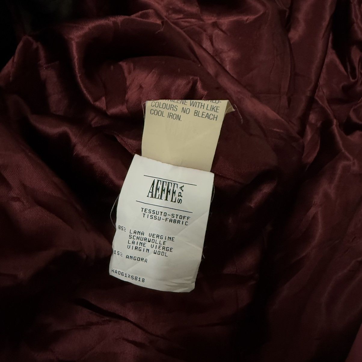 Love Moschino Vintage Moschino Cheap And Chic Coat Size XL / US 12-14 / IT 48-50 - 12 Thumbnail