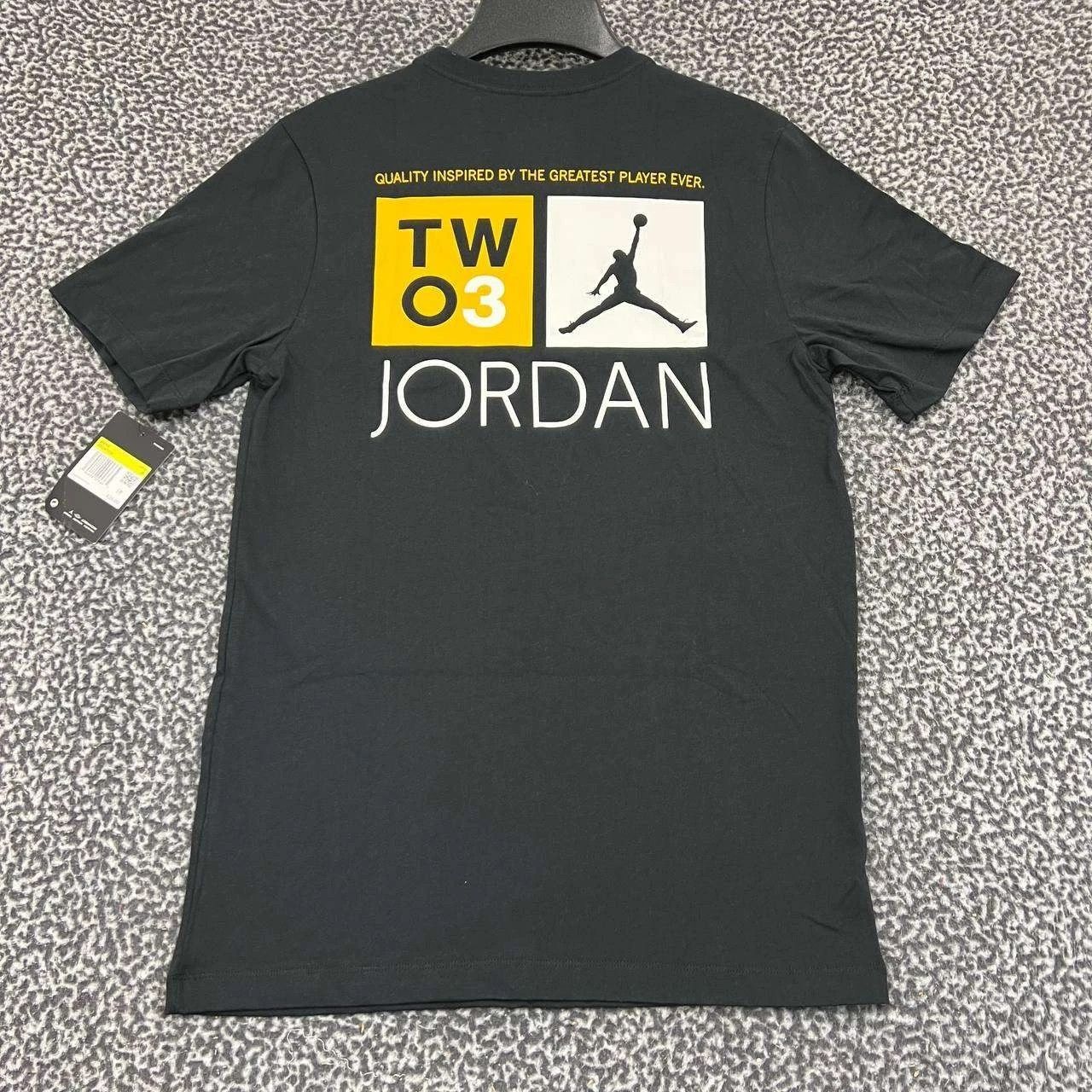 Jordan Brand Air Jordan Two3 Shirt Men S Standard Fit Short Sleeve Cotton Size US S / EU 44-46 / 1 - 2 Thumbnail