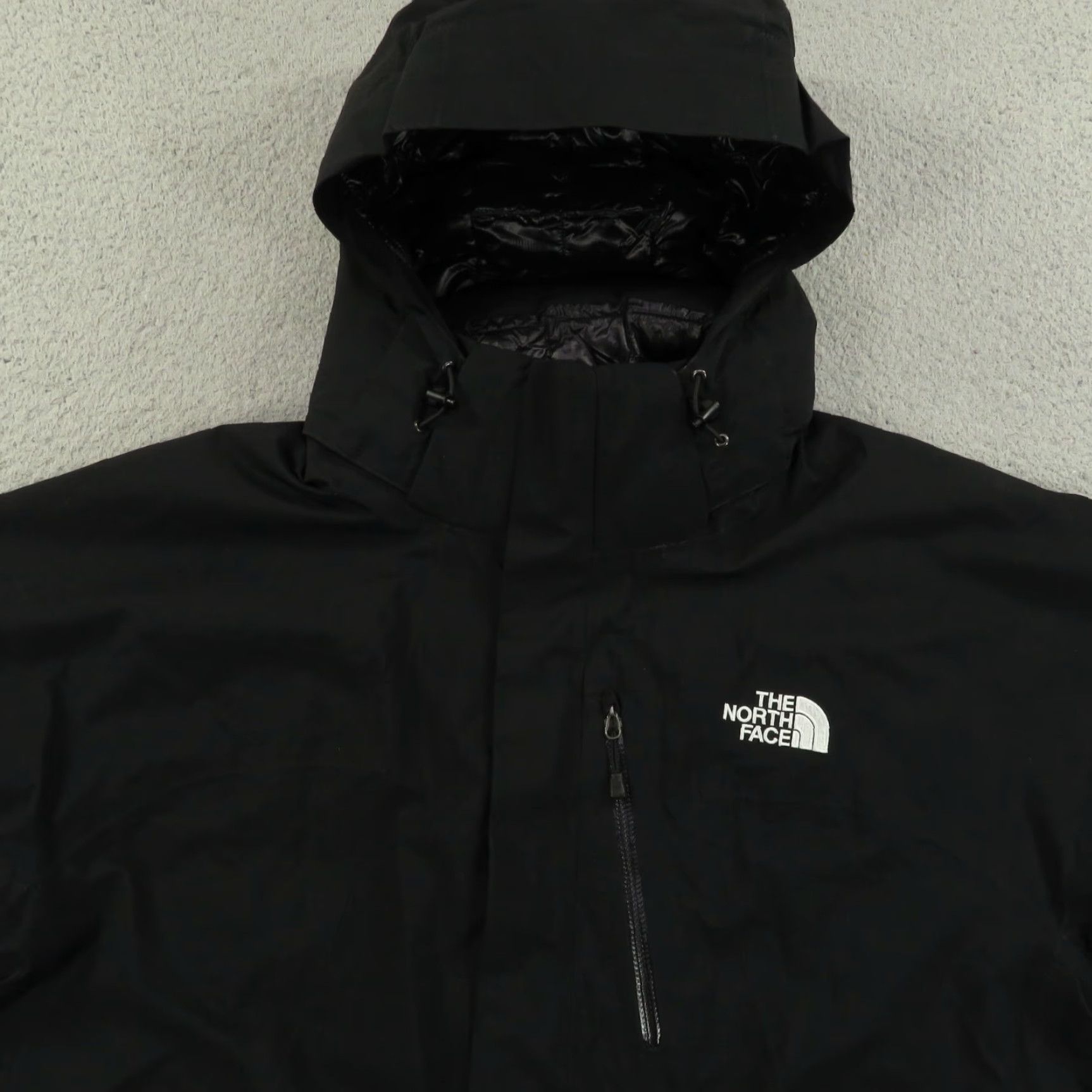 The North Face VINTAGE North Face Jacket Mens Large Plasma Thermoball Primaloft Lined Hyvent Waterproof Jacket Size US L / EU 52-54 / 3 - 4 Thumbnail