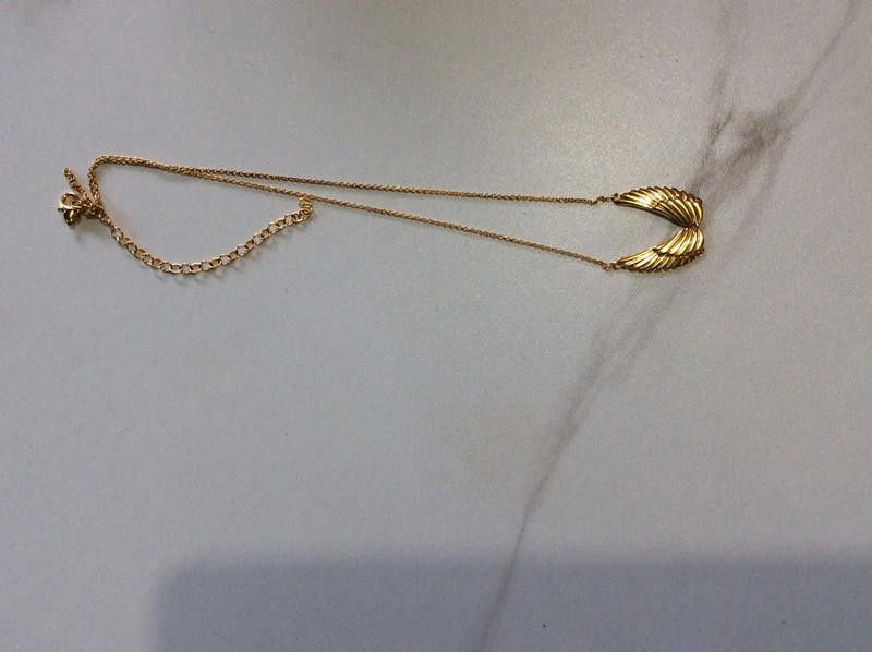 Designer Gold plated ladies necklace Size ONE SIZE - 3 Thumbnail