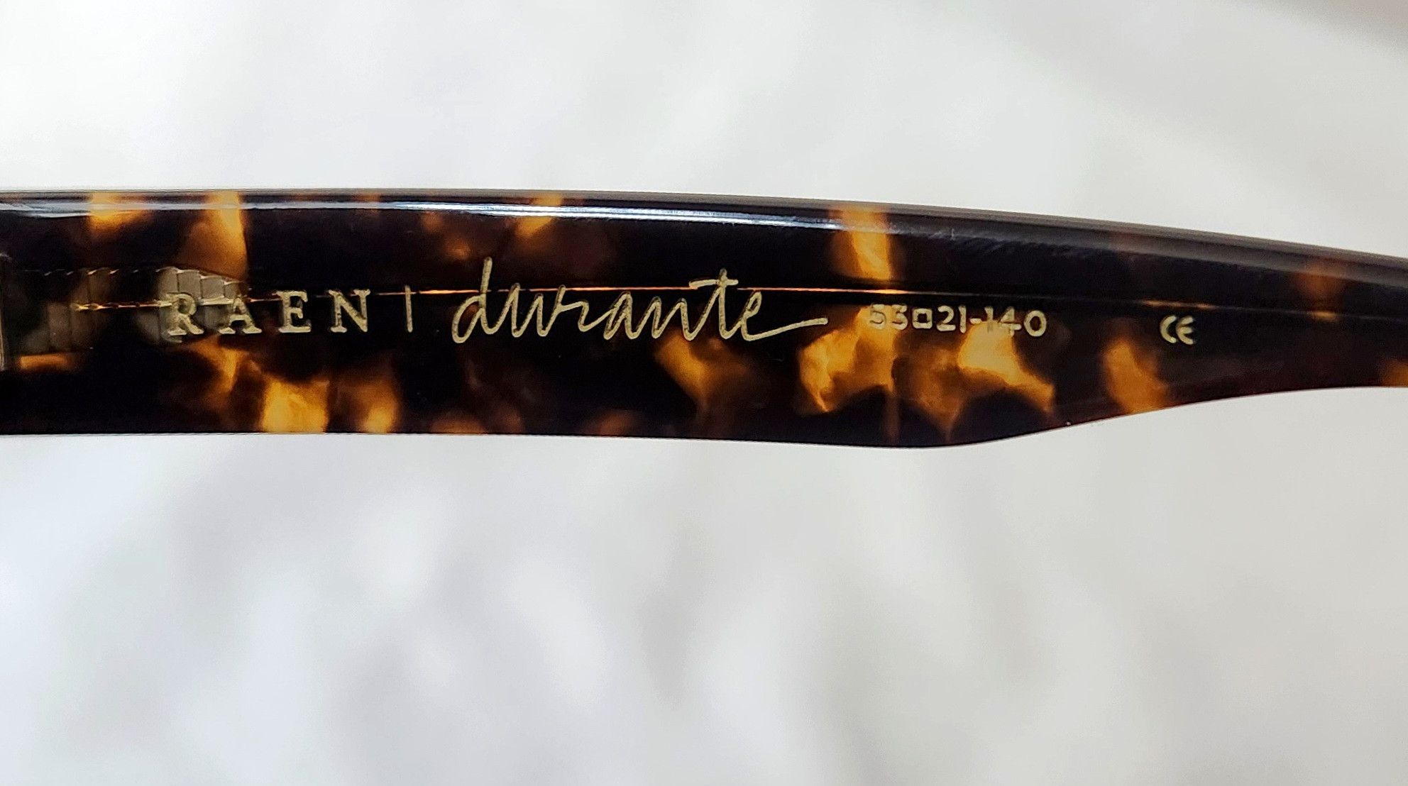 RAEN Raen Women's Brindle Tortoise Sunglasses 53021-140 CatEye Size ONE SIZE - 11 Thumbnail