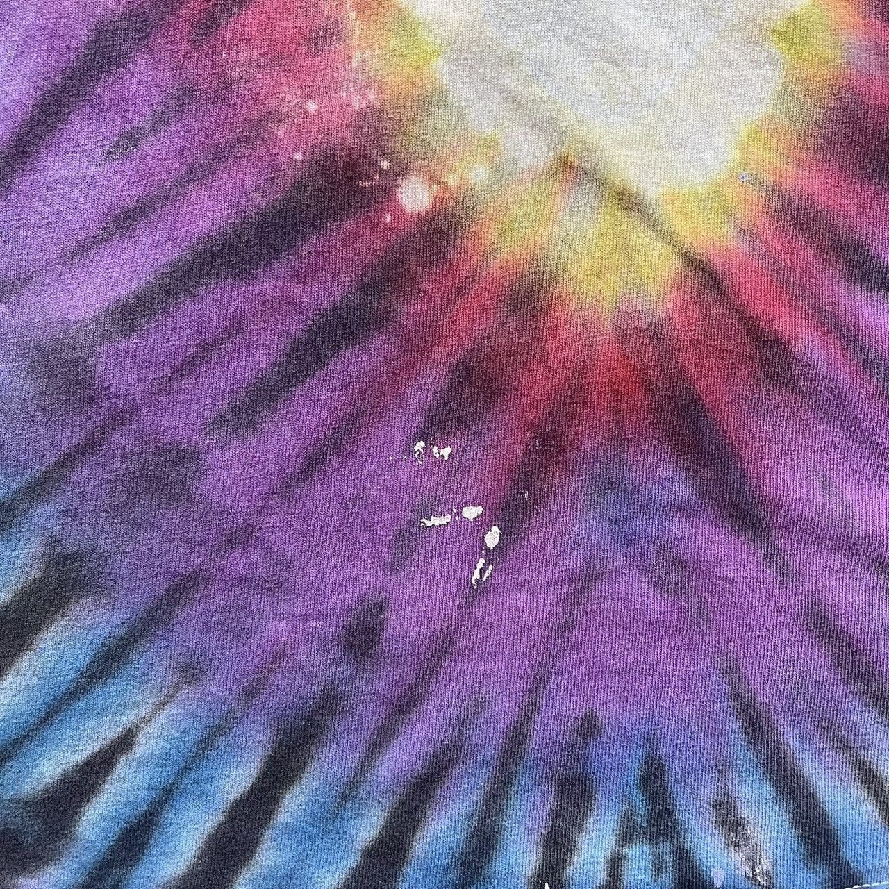 Vintage Vintage Magic Mushroom Tie Dye T-shirt 90s Size US XL / EU 56 / 4 - 8 Thumbnail