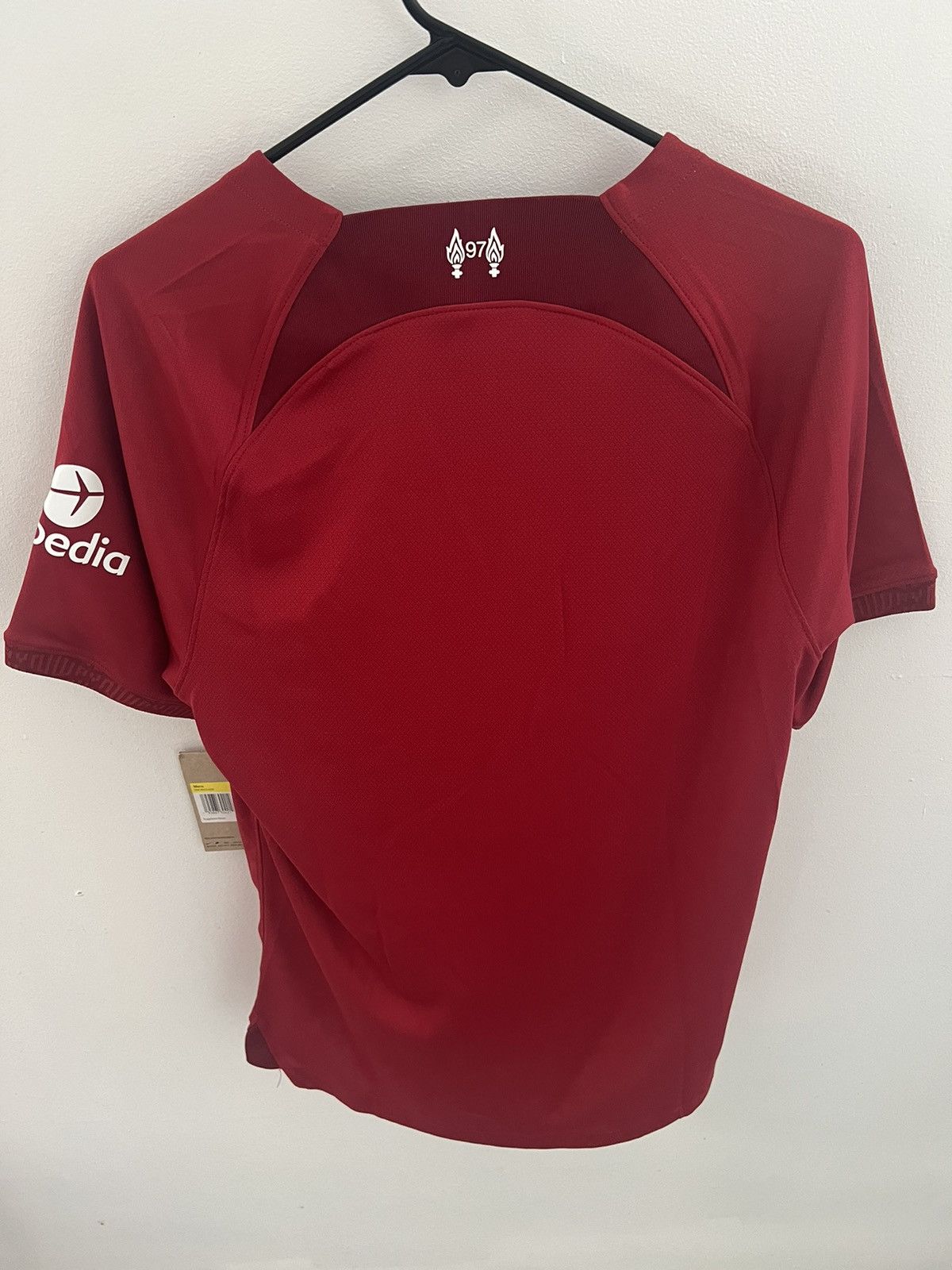 Nike Nike Liverpool Red Home Jersey Small New w Tags Size US S / EU 44-46 / 1 - 2 Thumbnail