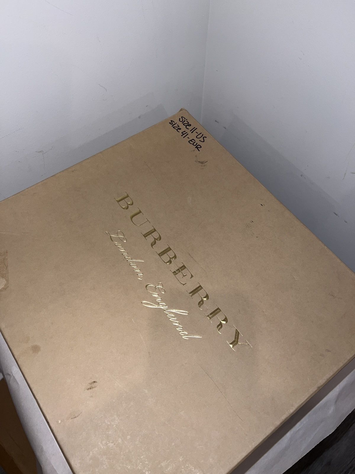 Burberry Burberry Bert Black Leather Yellow Stitching Mid High Boots Size US 11 / IT 41 - 10 Thumbnail