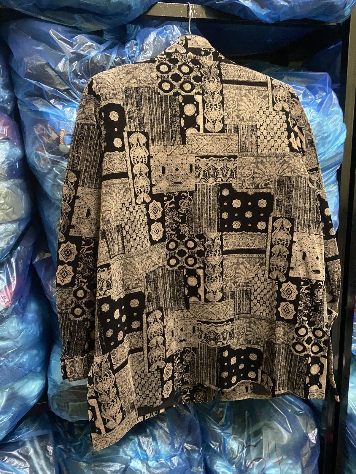 Vintage Vintage Sky Trend by Shigenari Japan Baroque Pattern Jacket Size M / US 6-8 / IT 42-44 - 10 Thumbnail