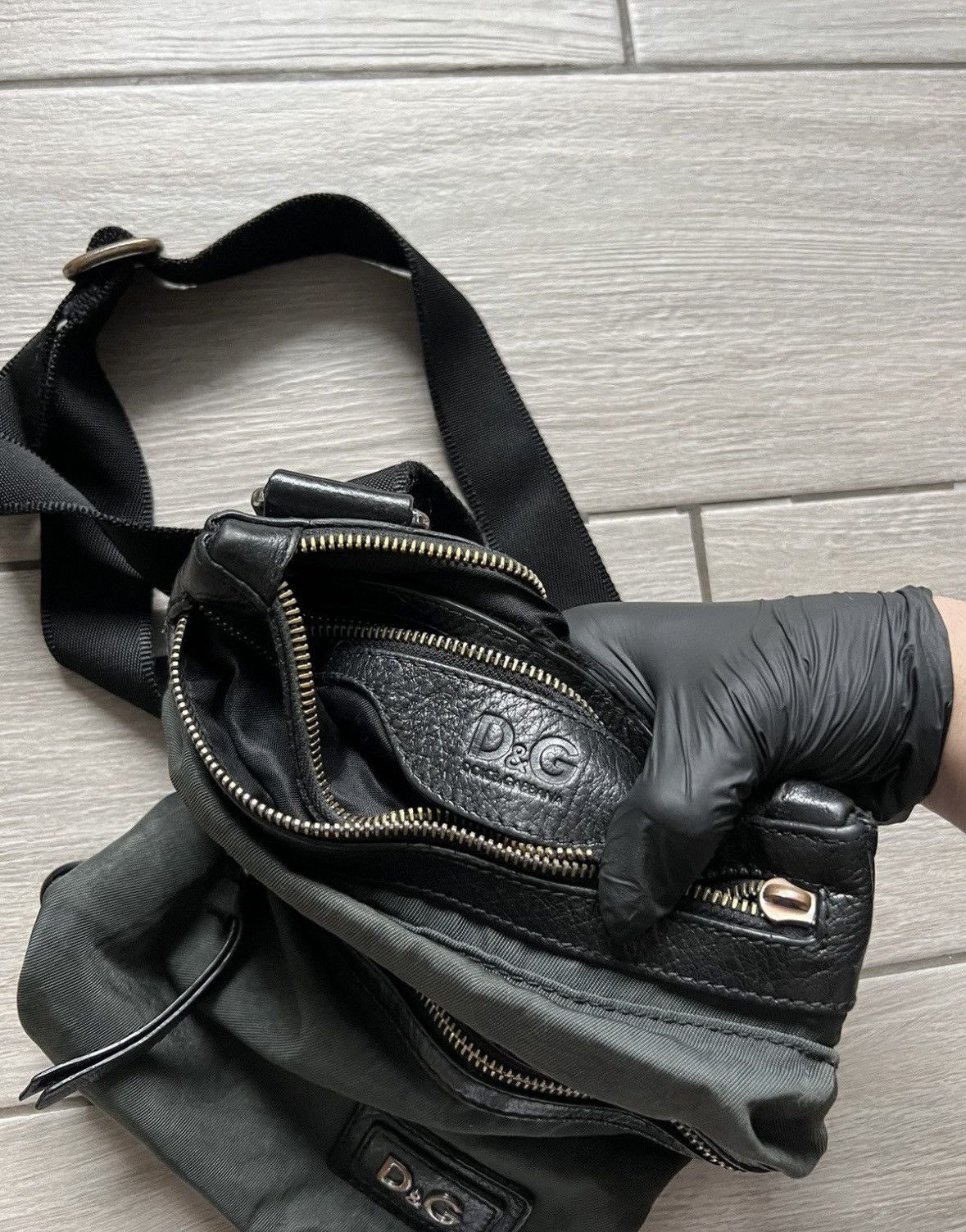 Dolce & Gabbana Dolce & Gabbana Vintage Crossbody Bag 2000' Archived Size ONE SIZE - 11 Thumbnail