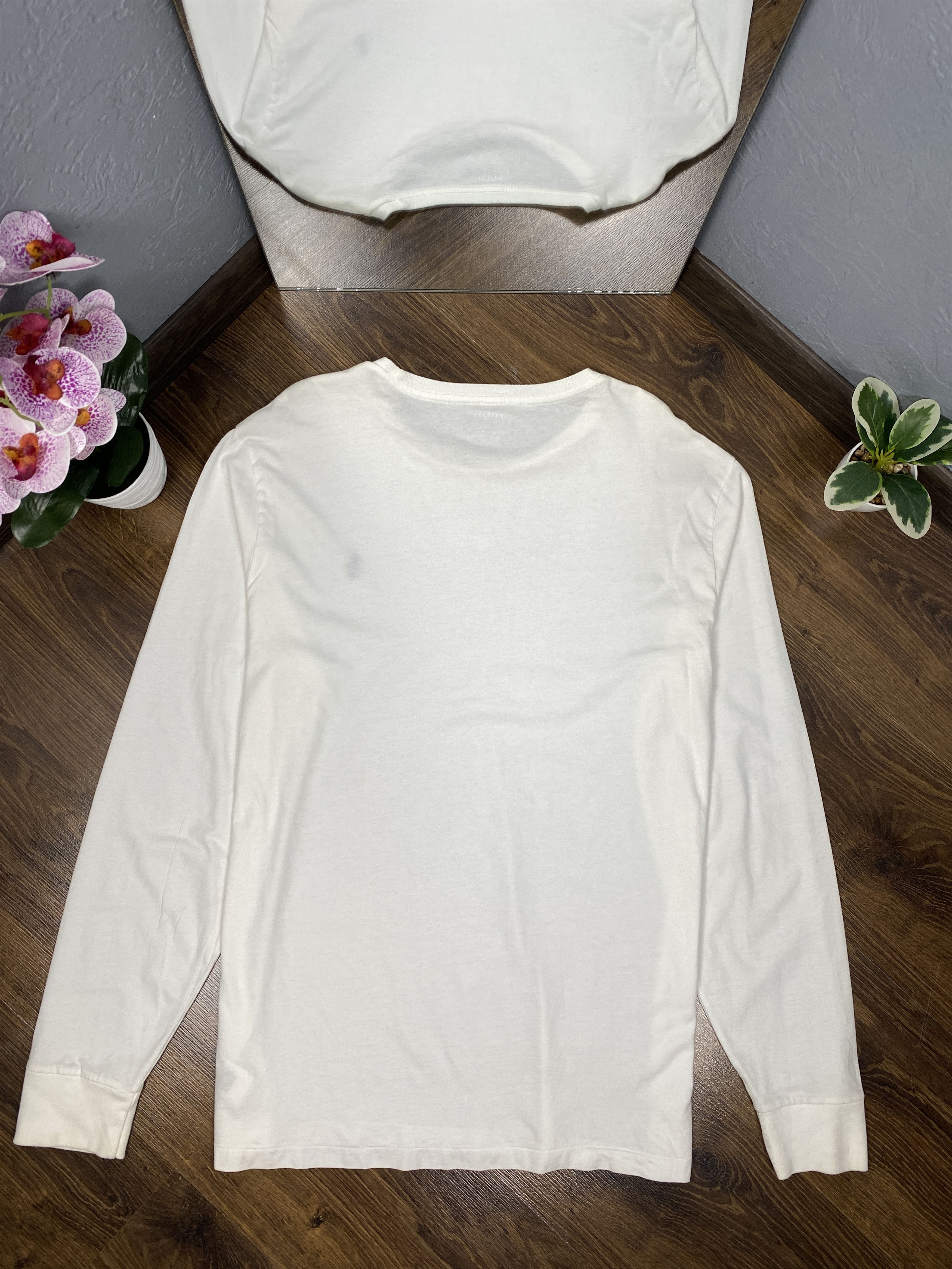 Polo Ralph Lauren Polo Ralph Lauren Mens Long Sleeve Crew Neck T-Shirt Size US L / EU 52-54 / 3 - 7 Thumbnail