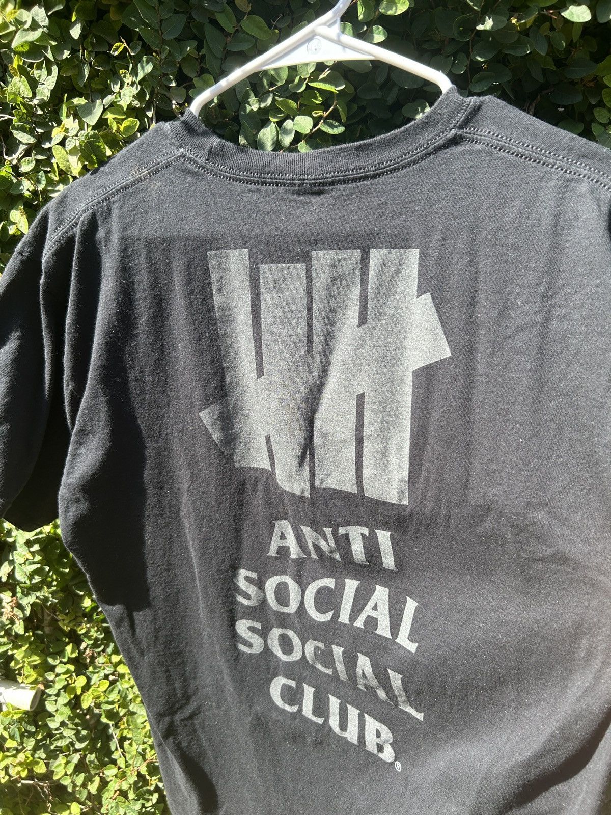 Anti Social Social Club (AntiSocial Social Club x Undefeated Collab) Box logo Tee! Size US L / EU 52-54 / 3 - 1 Thumbnail
