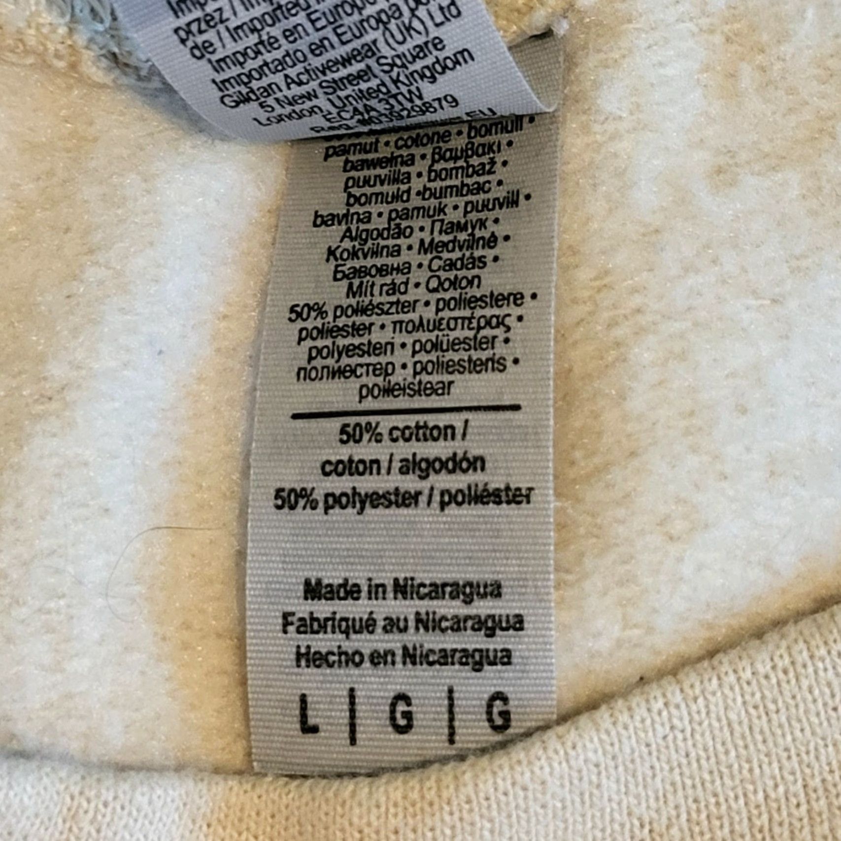 Gildan VINTAGE Gildan Sweatshirt Have a Berry Nice Day Strawberry Shortcake Women's L Beige Long Sleeve Pullover Sweatshirt Regular Size Large Size L / US 10 / IT 46 - 4 Thumbnail