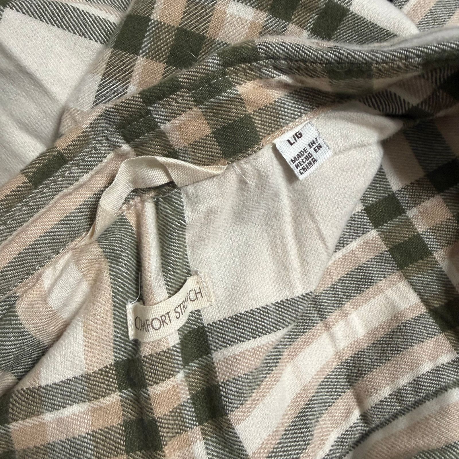 Weatherproof Weatherproof Vintage Plaid Button-Down Shirt | Sz L Size US L / EU 52-54 / 3 - 6 Thumbnail