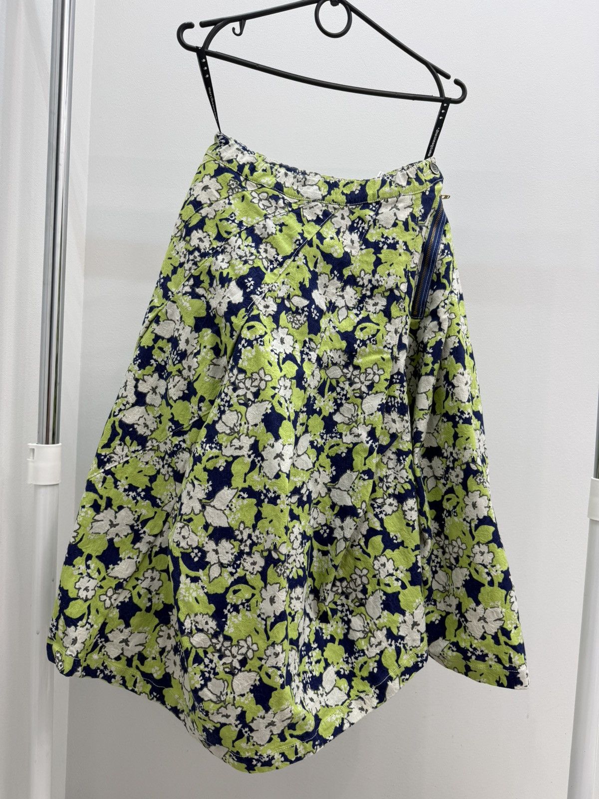 mercibeaucoup Mercibeaucoup Colorful Maxi Skirt Size 30" / US 8 / IT 44 - 2 Thumbnail