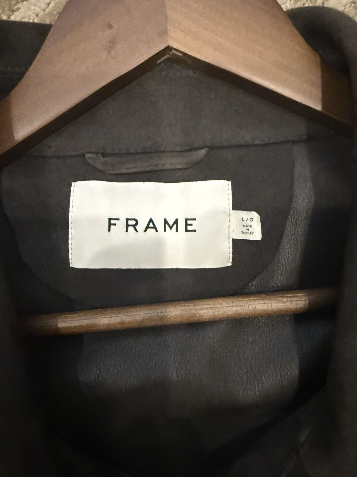 Frame Frame Suede Chore Coat / Jacket Size US L / EU 52-54 / 3 - 4 Thumbnail