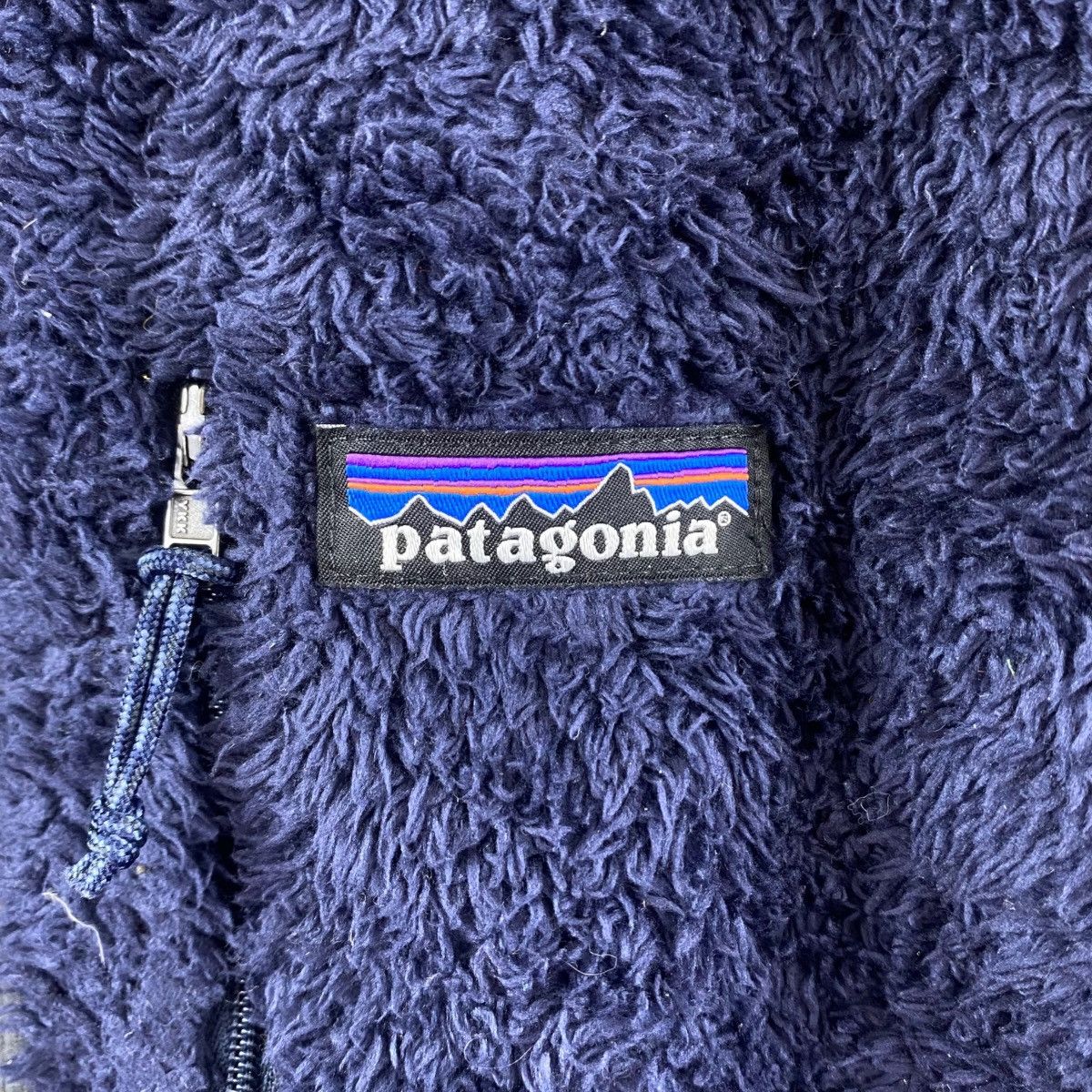 Patagonia PATAGONIA FUR FLEECE Faux Zipper Pocket Polyester Jacket Size US M / EU 48-50 / 2 - 3 Thumbnail