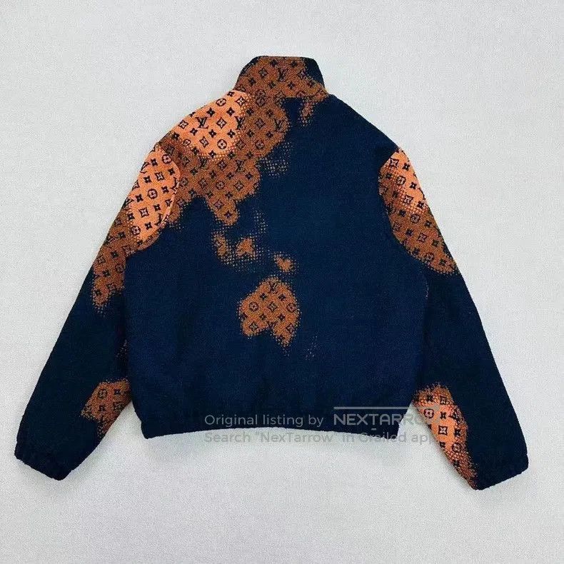 Louis Vuitton Louis Vuitton Teddy Jacket with Pattern. Size US L / EU 52-54 / 3 - 2 Thumbnail