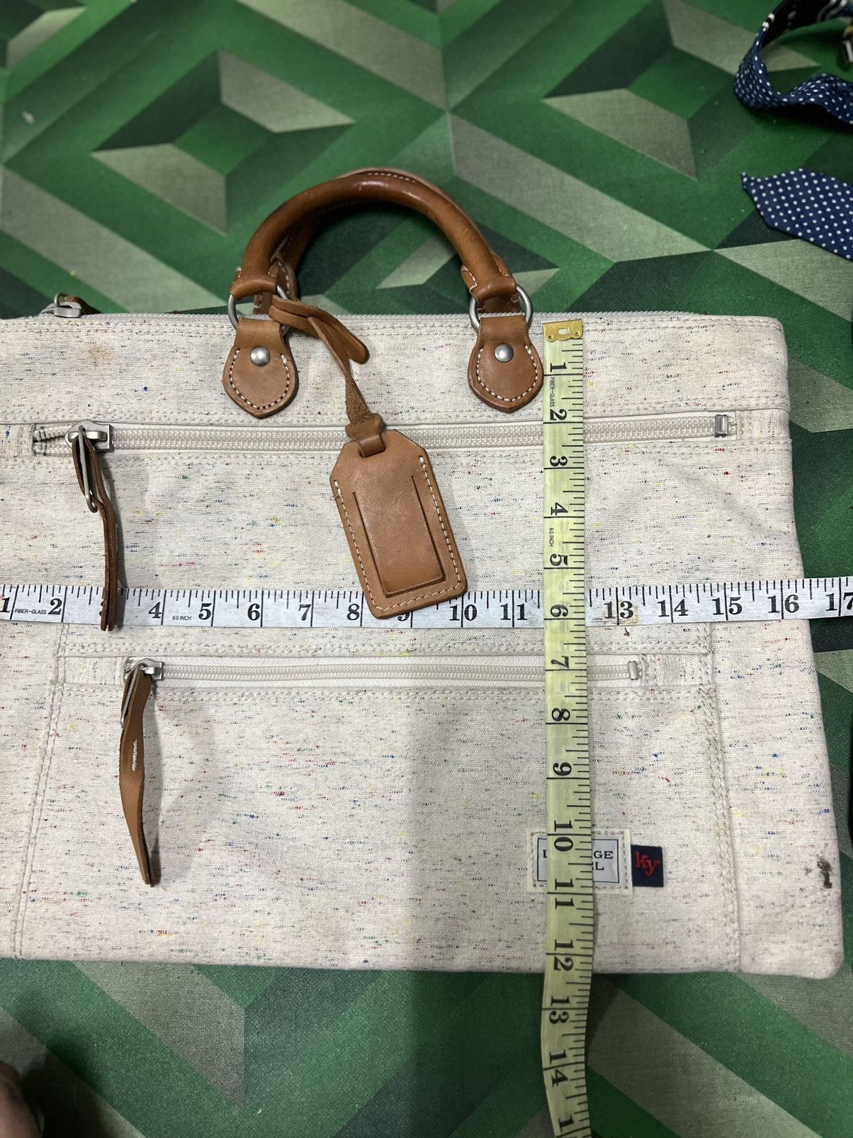 Porter Luggage Label Briefcase Size ONE SIZE - 9 Thumbnail