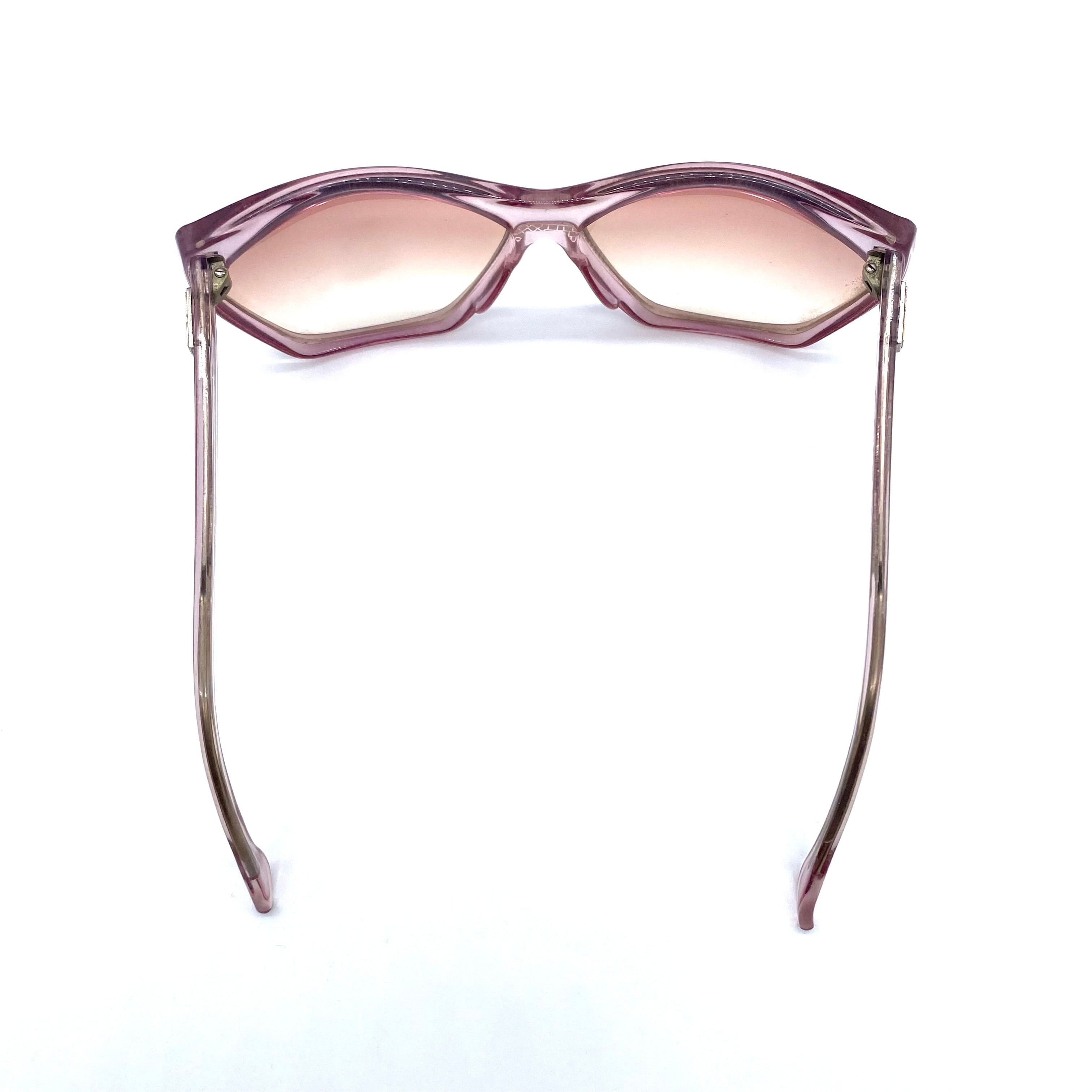 Givenchy Vintage GIVENCHY Eye wear Sunglasses Size ONE SIZE - 4 Thumbnail