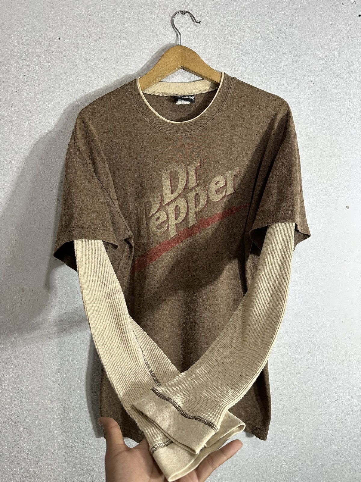 Beauty Beast HYBRID Dr Pepper DOUBLE LAYER LONG SLEEVE THERMAL LGB STYLE Size US XL / EU 56 / 4 - 3 Thumbnail