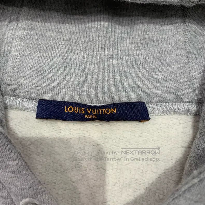 Louis Vuitton Louis Vuitton Grey Neon Portrait Hoodie Size US XL / EU 56 / 4 - 4 Thumbnail