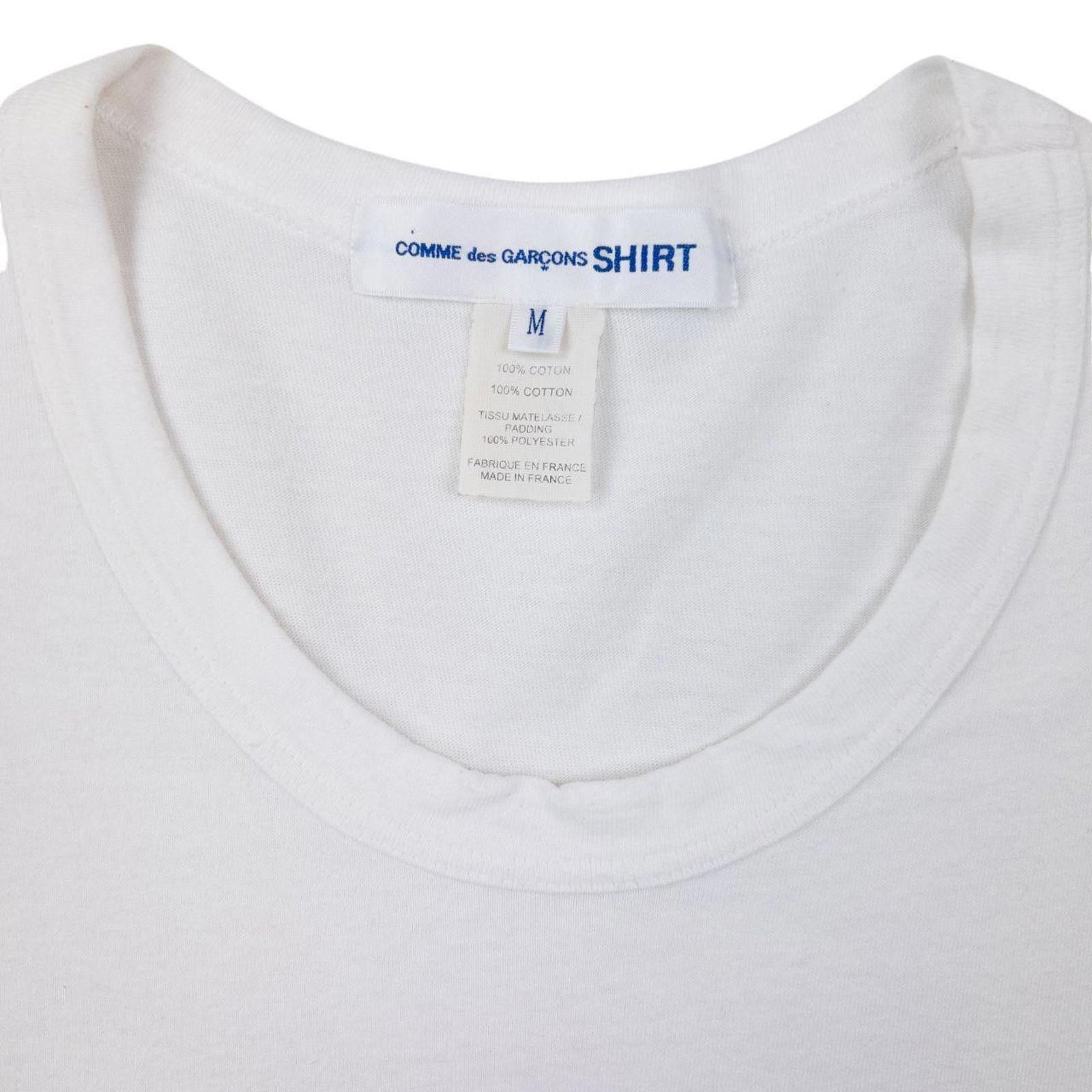 Comme des Garcons Vintage Comme Des Garçons SHIRT Applique T Shirt Size M Size US M / EU 48-50 / 2 - 4 Thumbnail