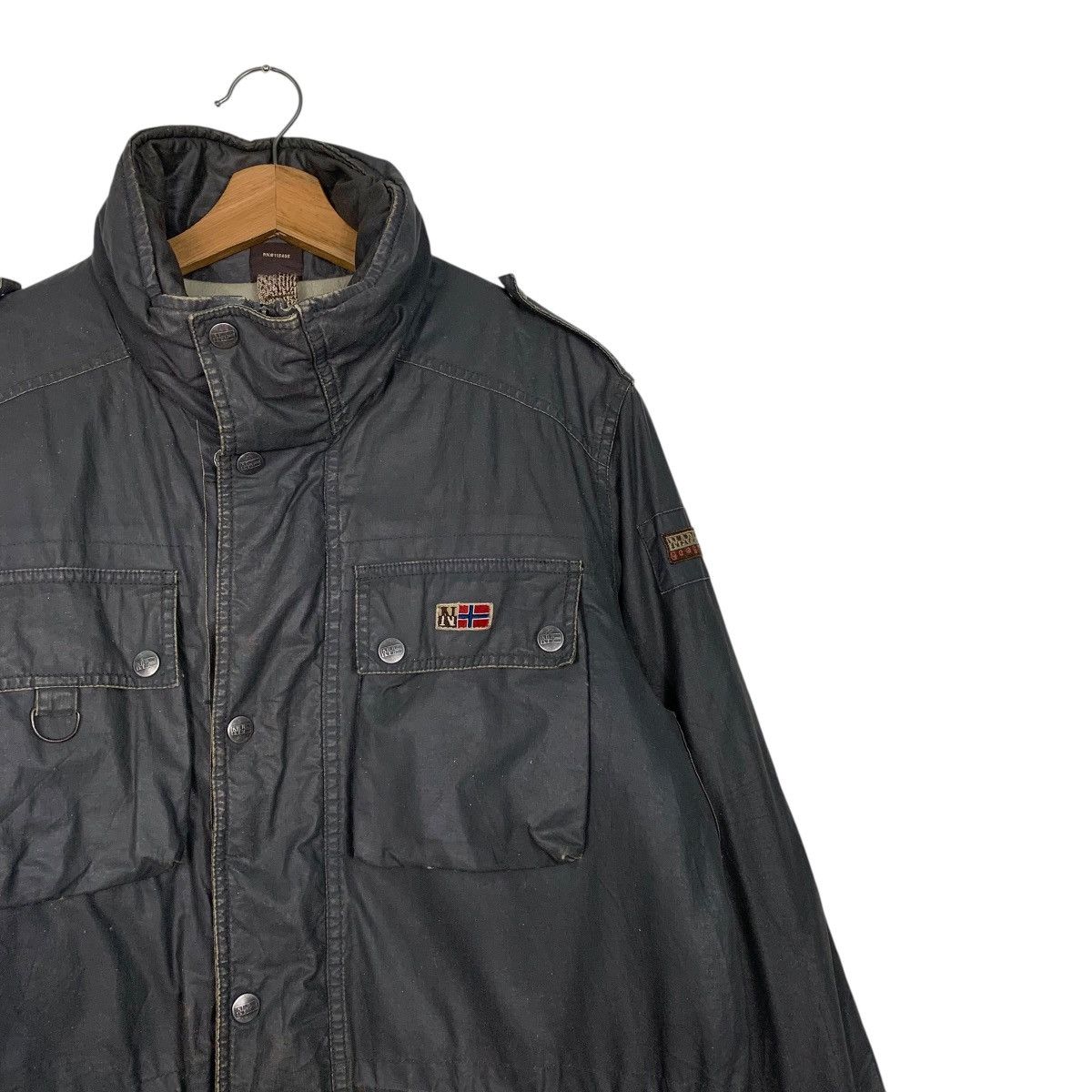 Napapijri Napapijri Multipocket Outdoor Jacket Size US M / EU 48-50 / 2 - 5 Thumbnail