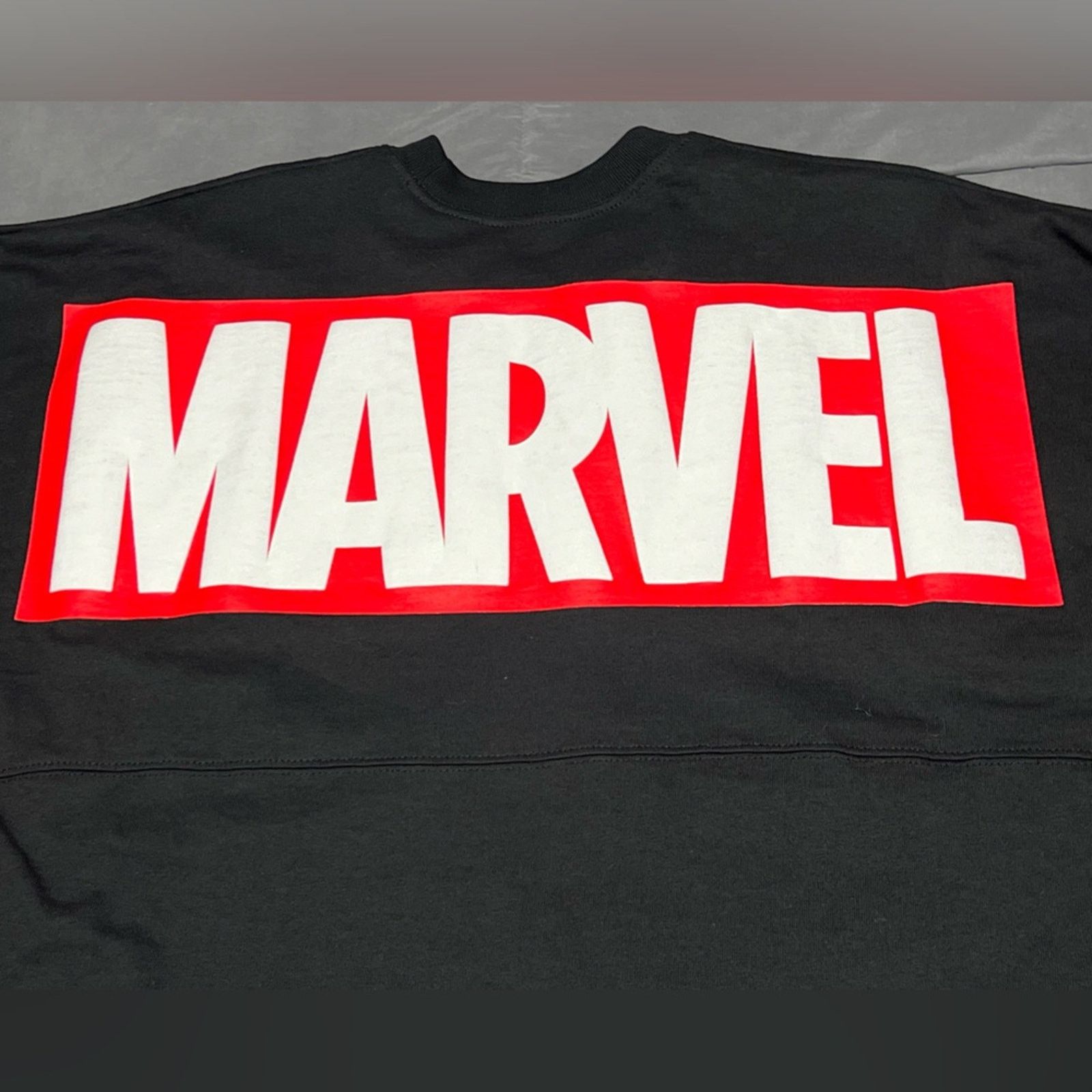 Marvel Comics Disney Marvel Spirit Jersey Avengers Logos Long Sleeve Shirt Size US M / EU 48-50 / 2 - 2 Thumbnail