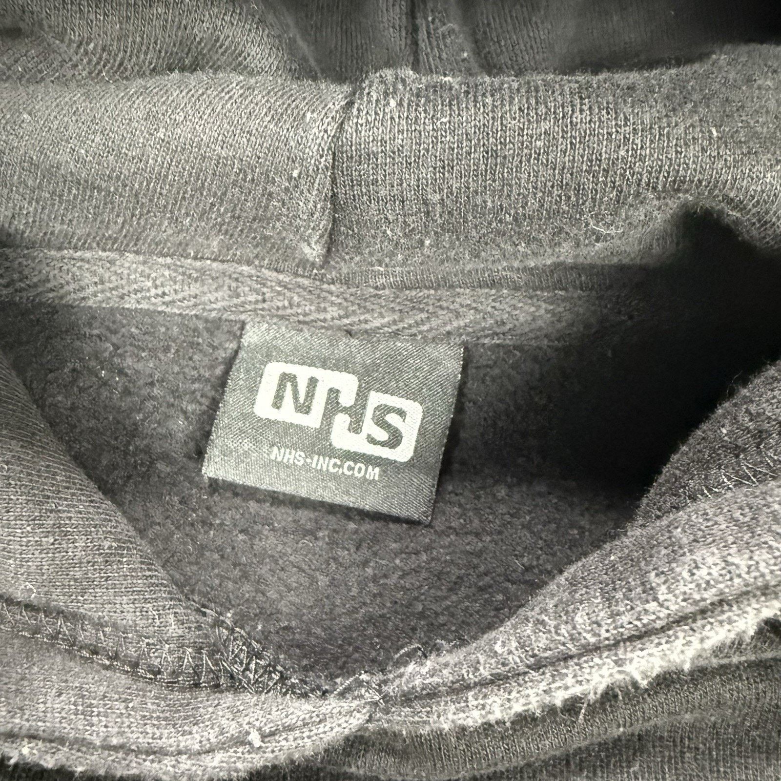 Vintage Vintage Men’s Creature Skate Skateboarding Black Hoodie NHS Size US L / EU 52-54 / 3 - 3 Thumbnail