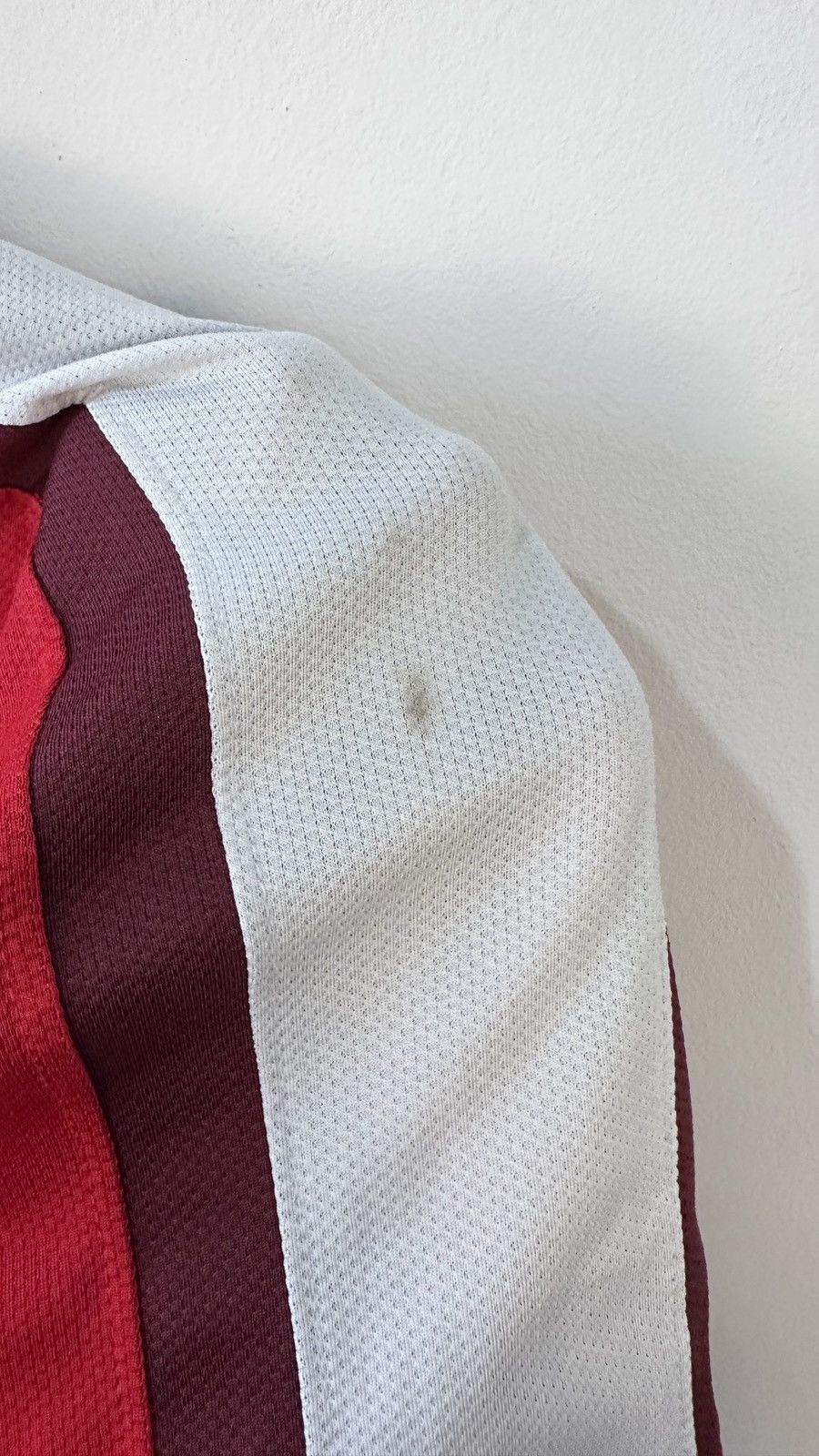 Nike Arsenal 2008-2010 Home Football Shirt Nike Jersey Red/White Size US M / EU 48-50 / 2 - 6 Thumbnail