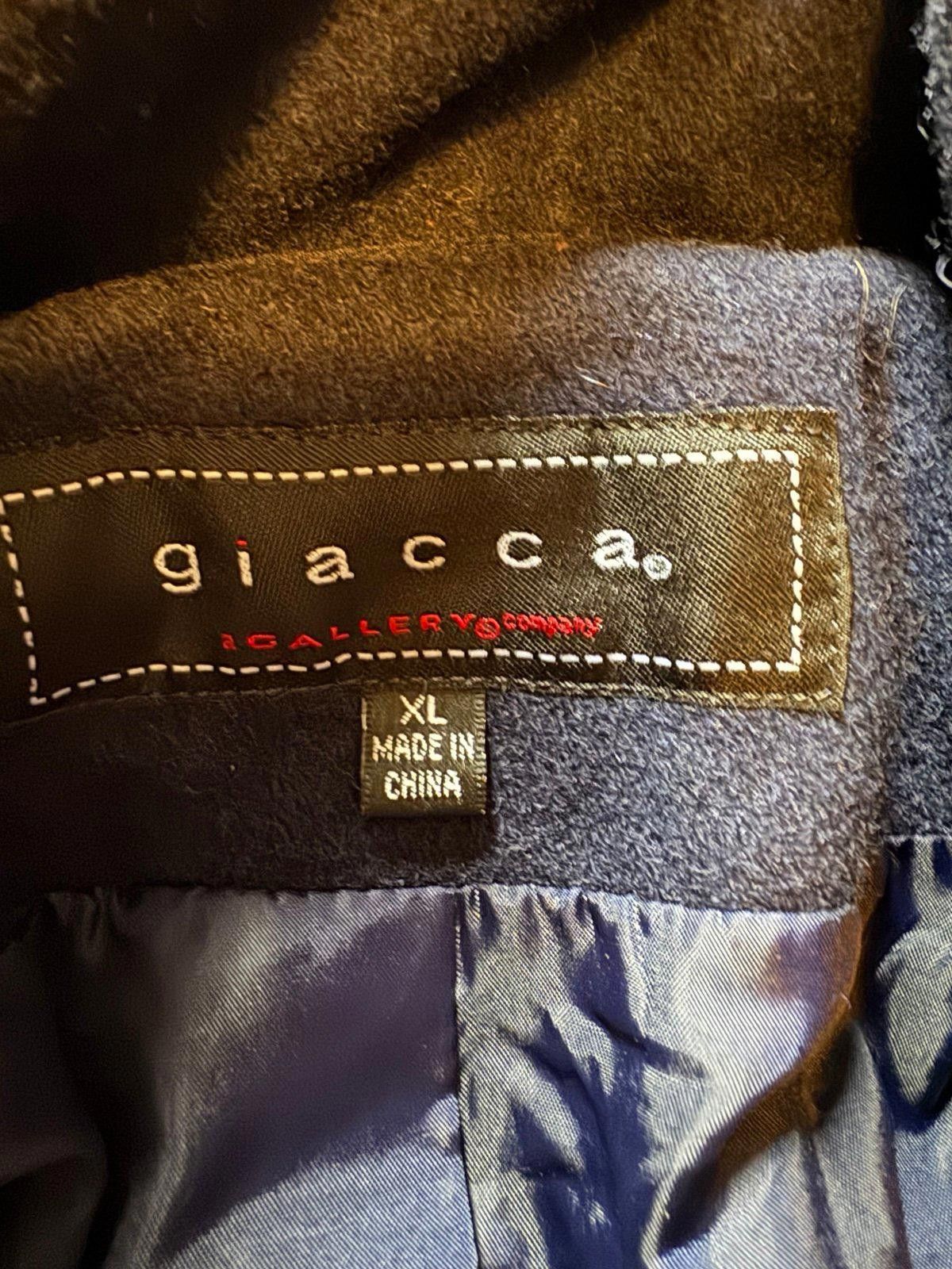 Other XL Navy Woman’s Wool Peacoat Size XL / US 12-14 / IT 48-50 - 3 Thumbnail