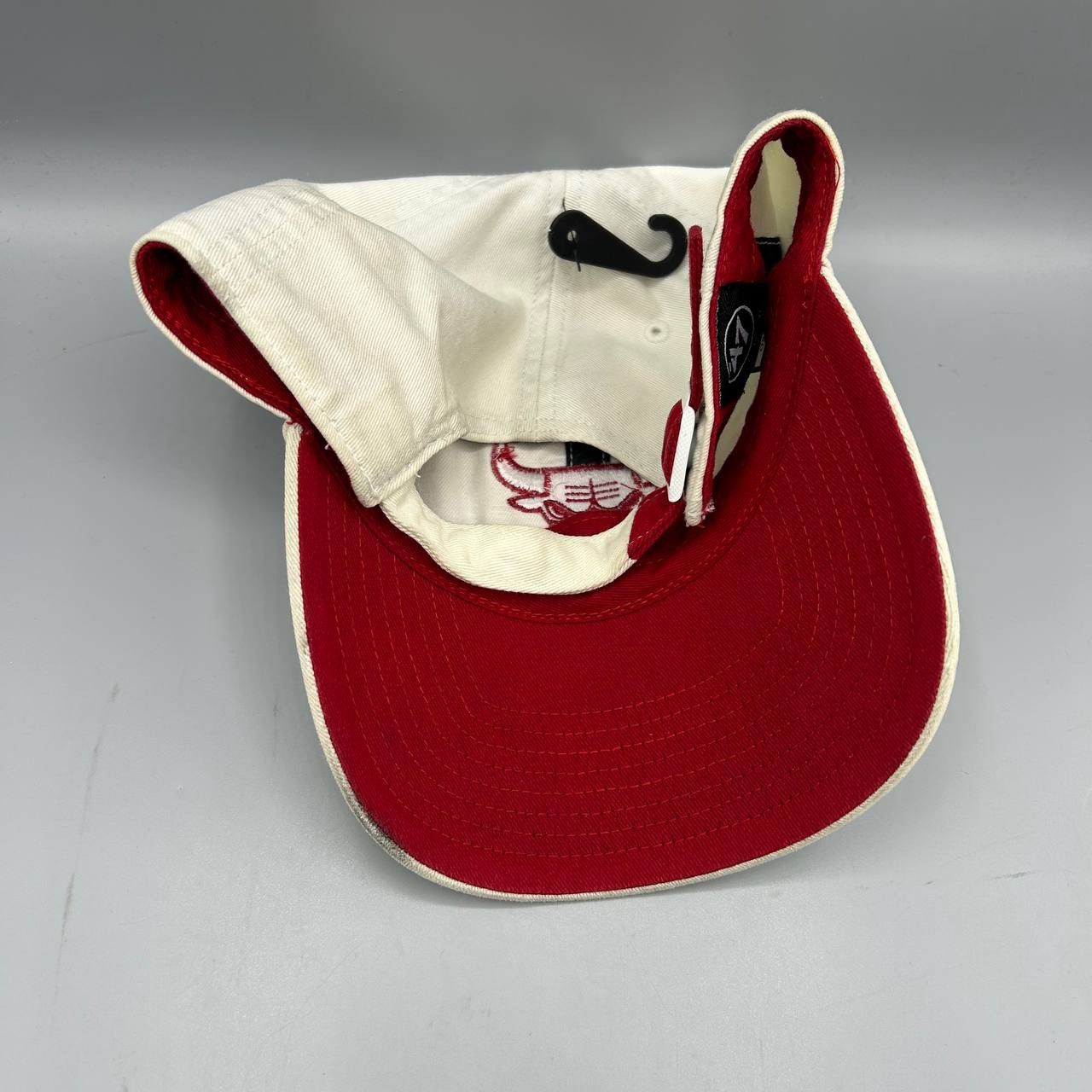 47 Brand Chicago Bulls Hat Men Embroidered Strap Back Cap Cotton Size ONE SIZE - 7 Thumbnail