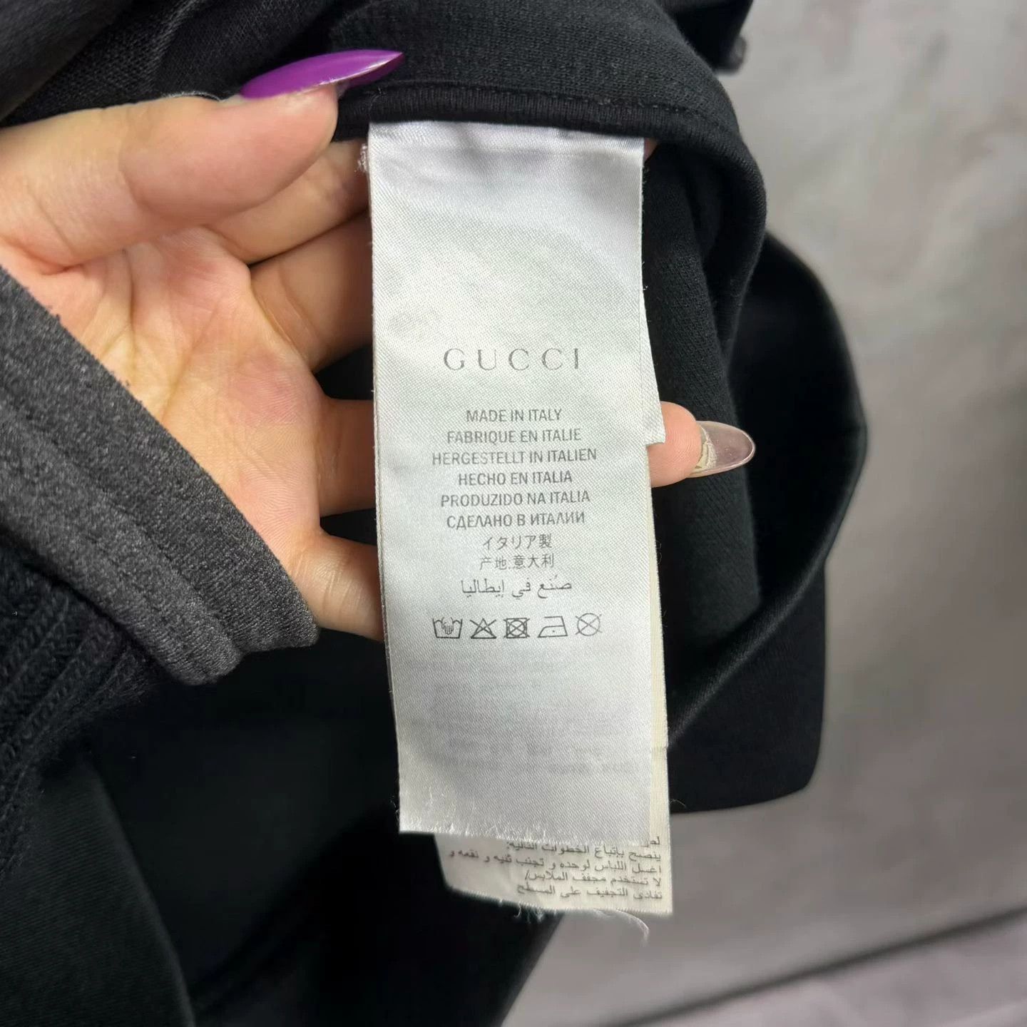 Gucci gucci classic black striped zip-up jacket Size US S / EU 44-46 / 1 - 3 Thumbnail